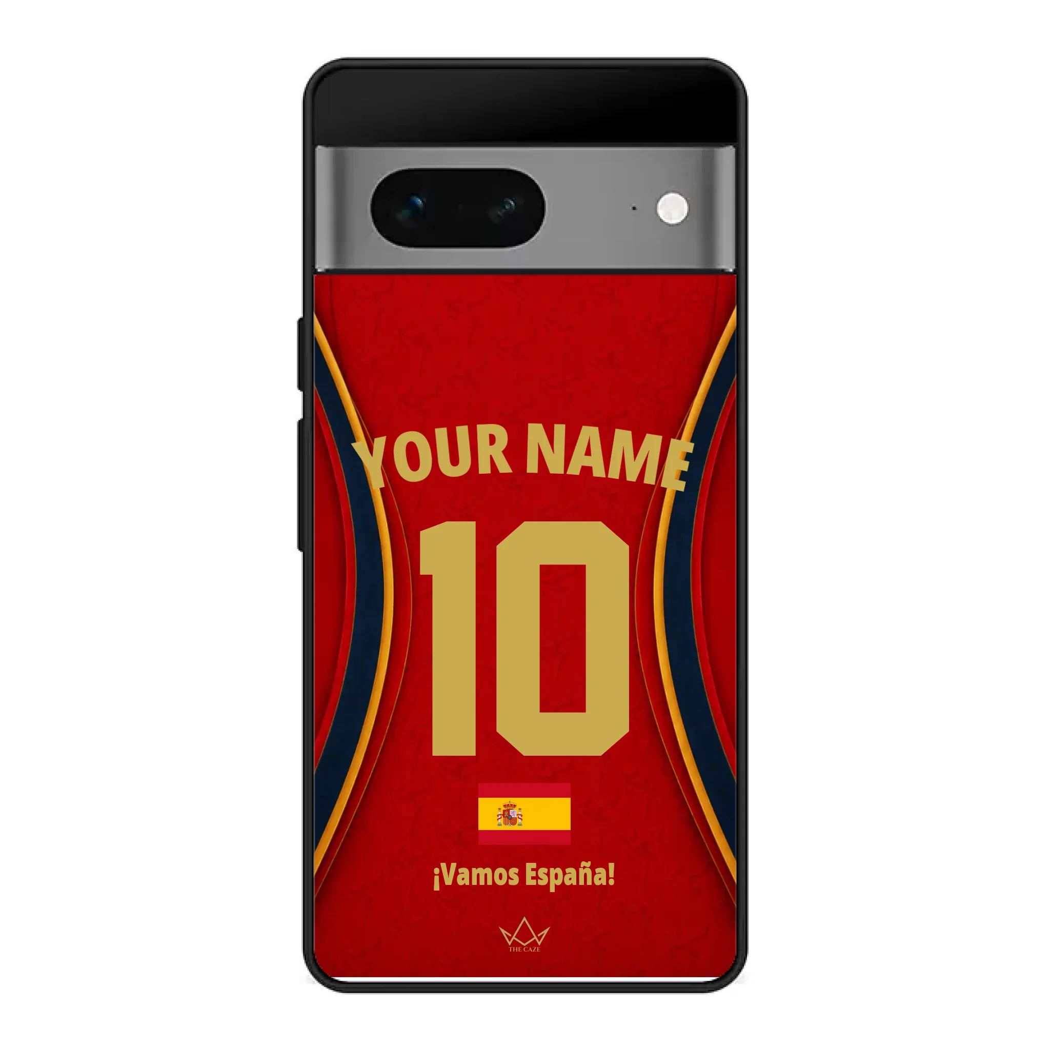 Funda de teléfono personalizada de España Copa Mundial 2026