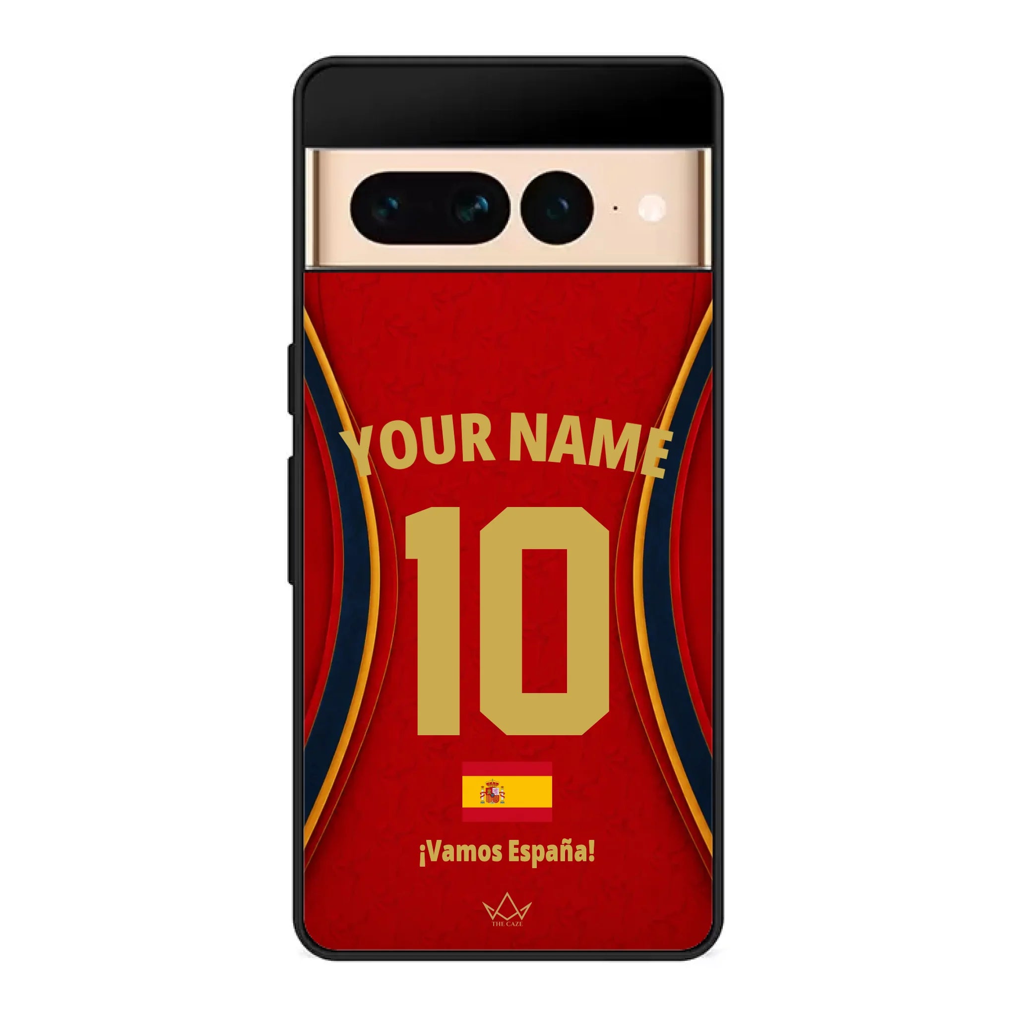 Funda de teléfono personalizada de España Copa Mundial 2026