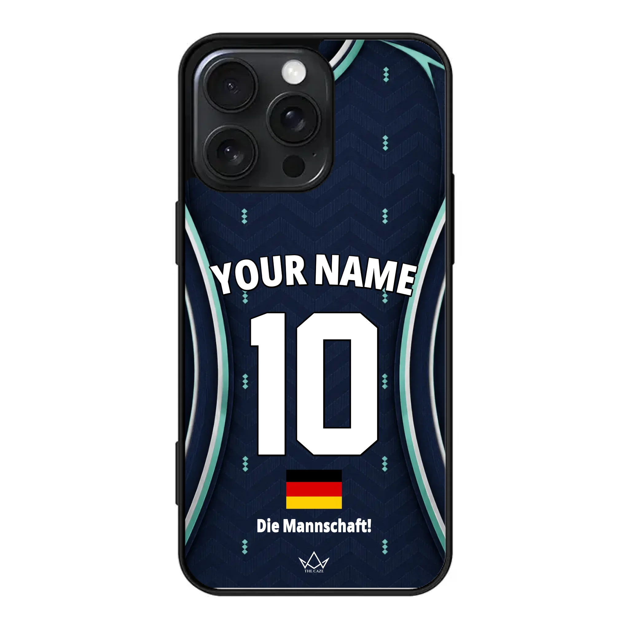 Custom Germany World Cup 2026 Phone Case
