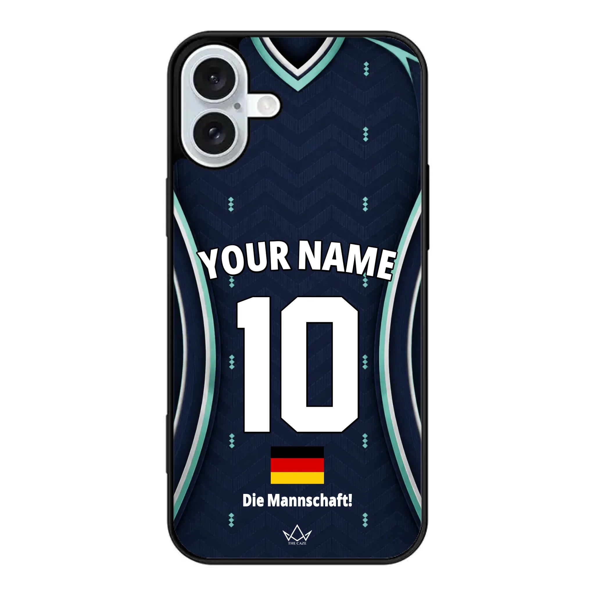 Custom Germany World Cup 2026 Phone Case
