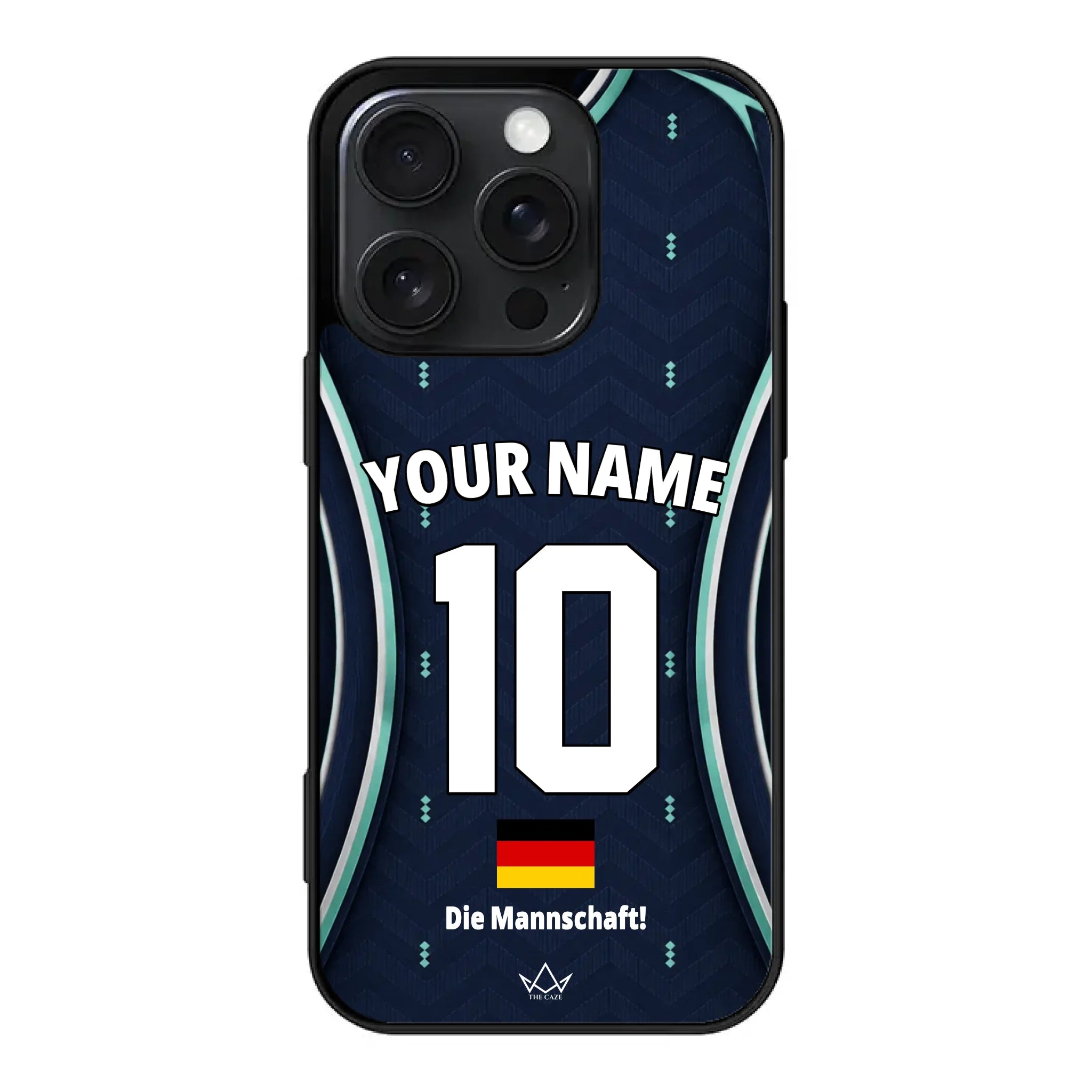 Custom Germany World Cup 2026 Phone Case