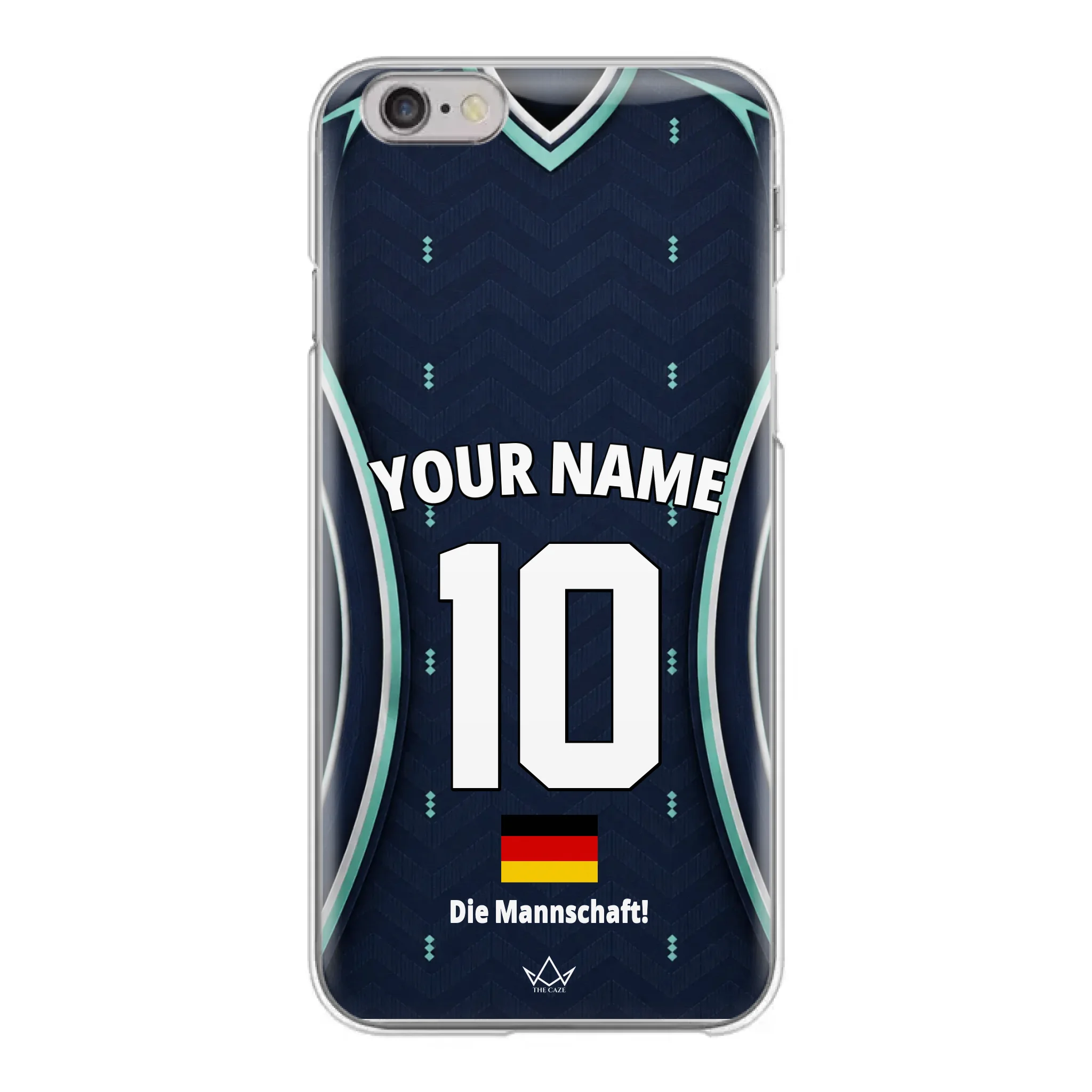 Custom Germany World Cup 2026 Phone Case