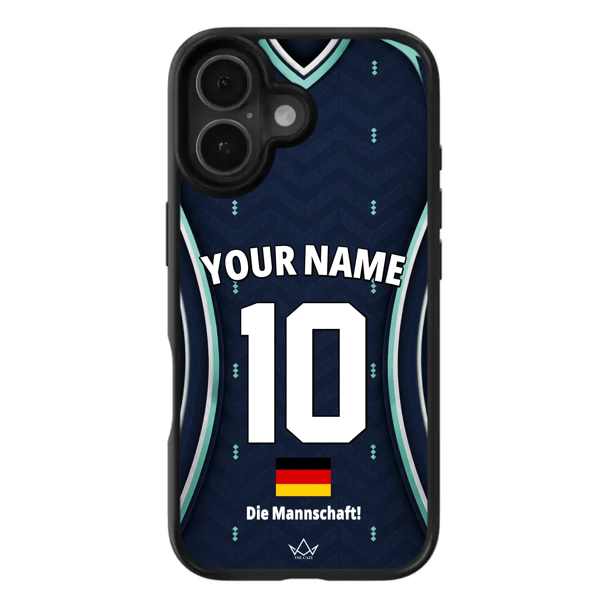 Custom Germany World Cup 2026 Phone Case