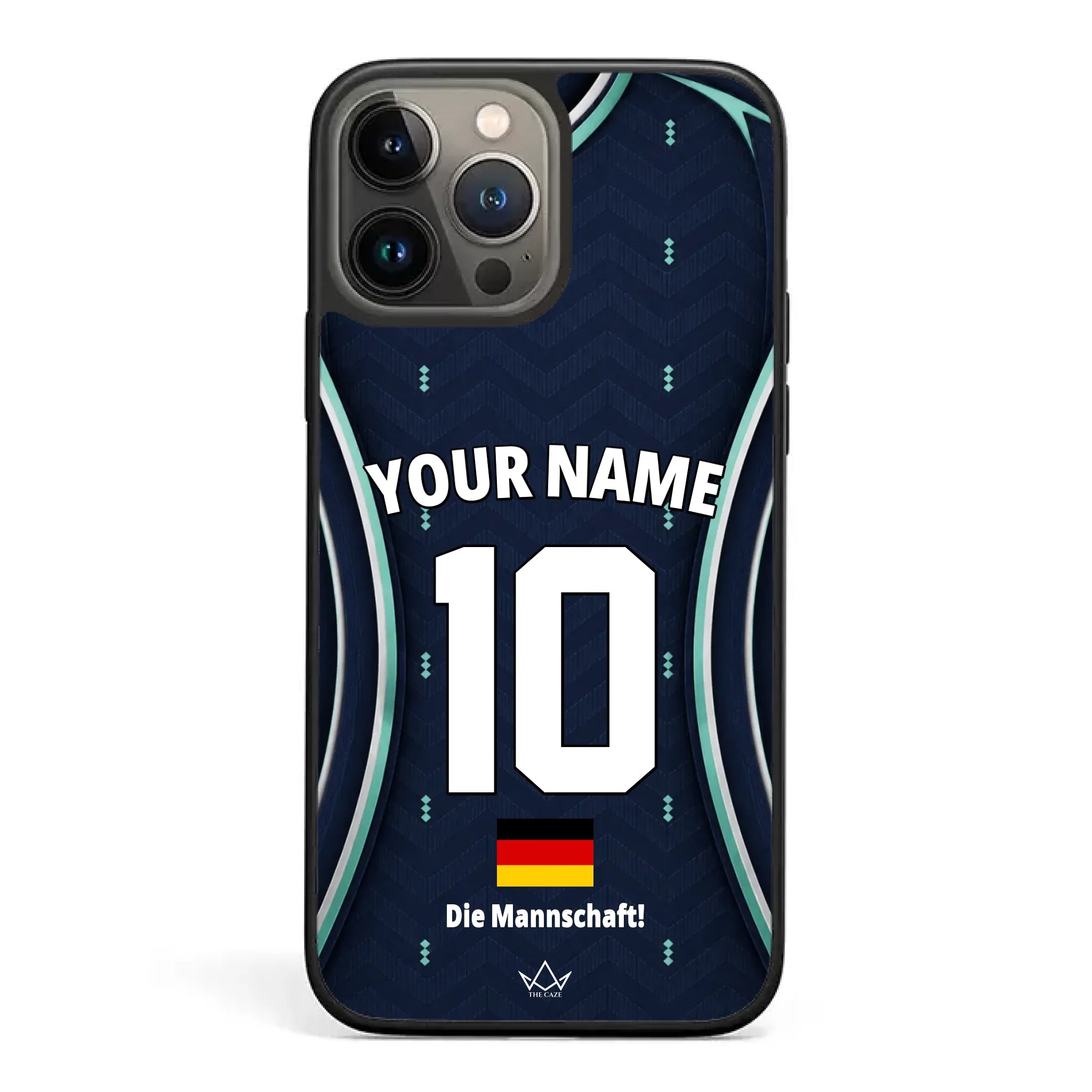 Custom Germany World Cup 2026 Phone Case