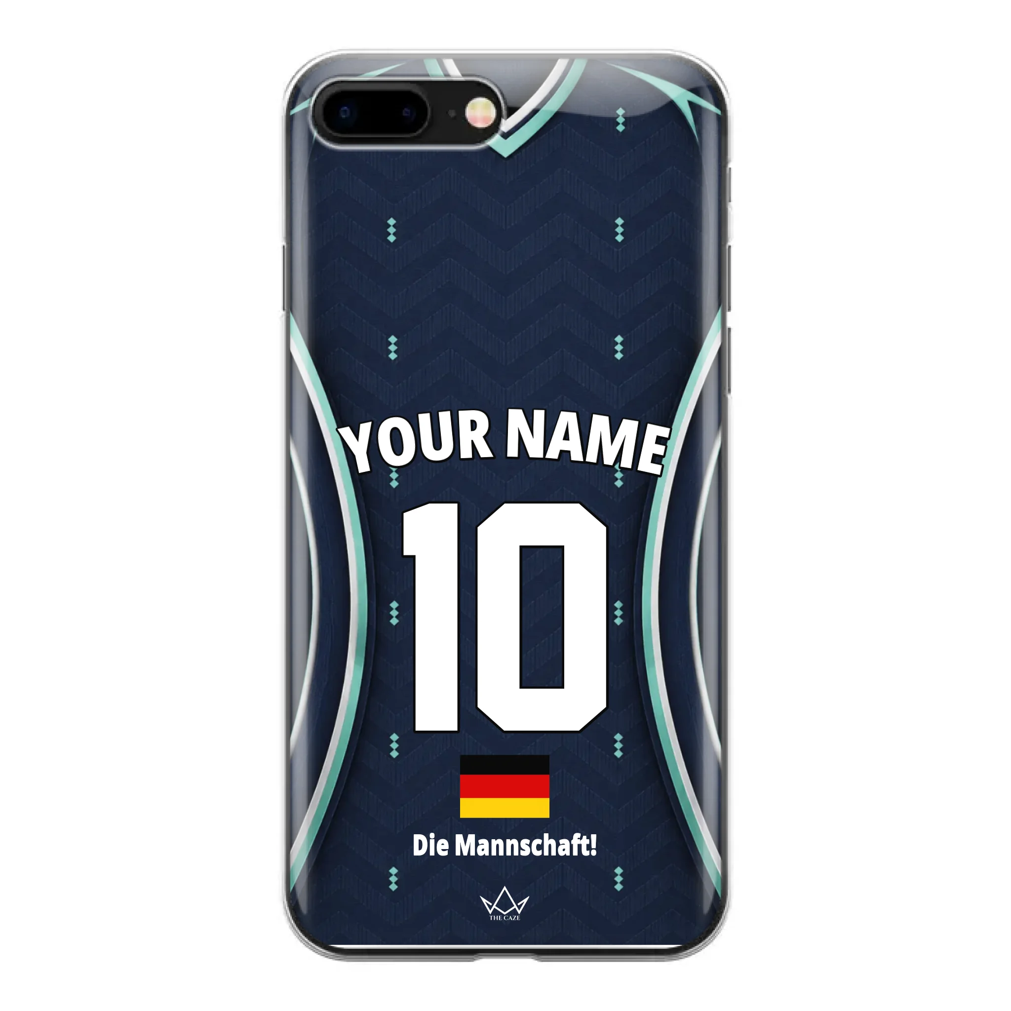 Custom Germany World Cup 2026 Phone Case