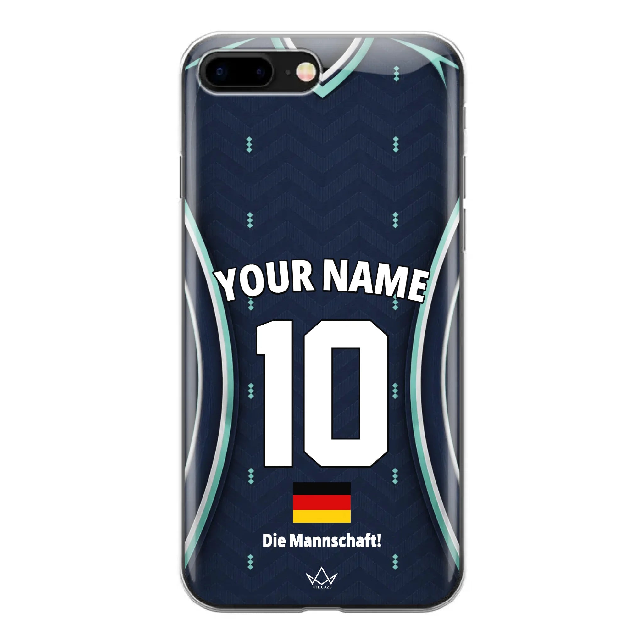 Custom Germany World Cup 2026 Phone Case