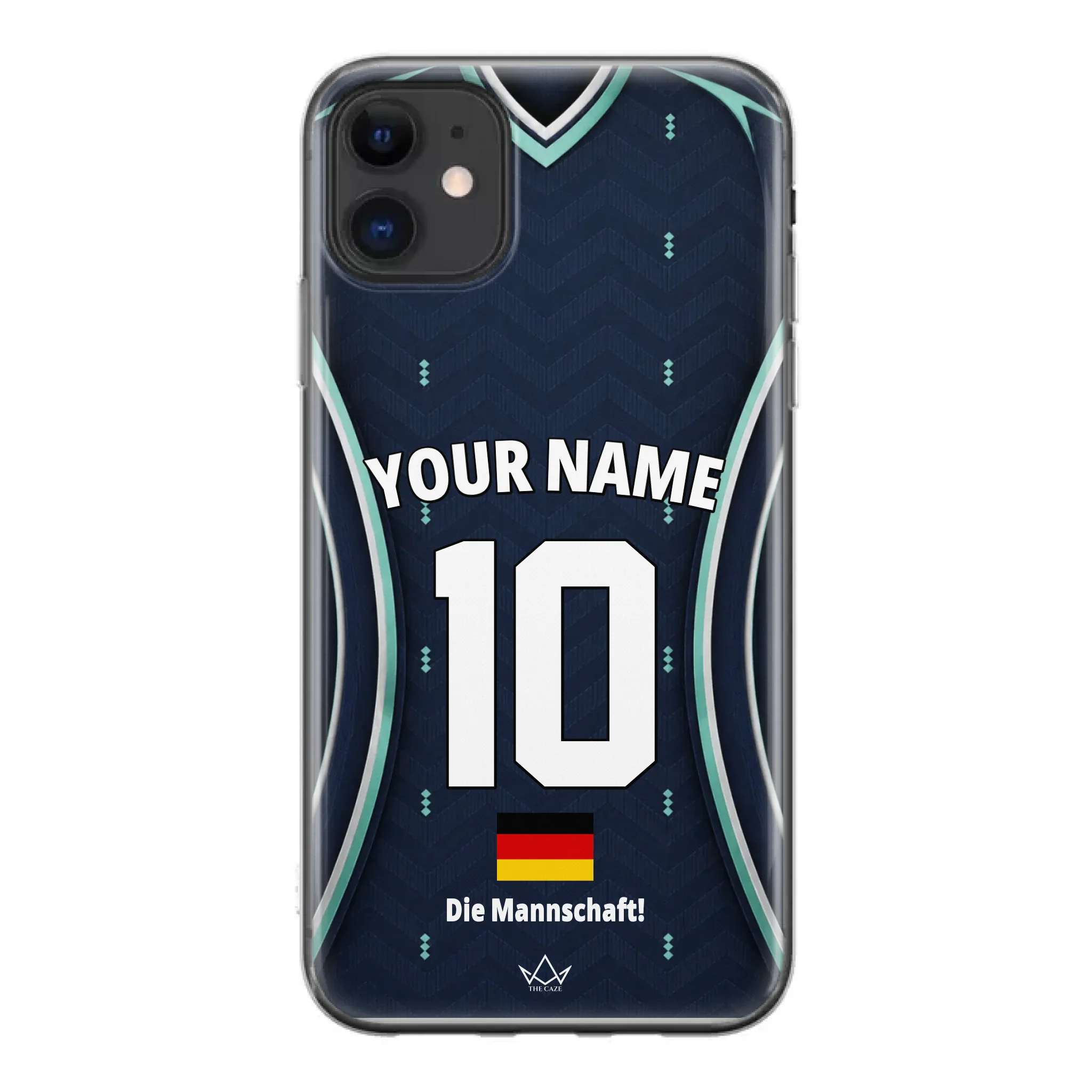 Custom Germany World Cup 2026 Phone Case