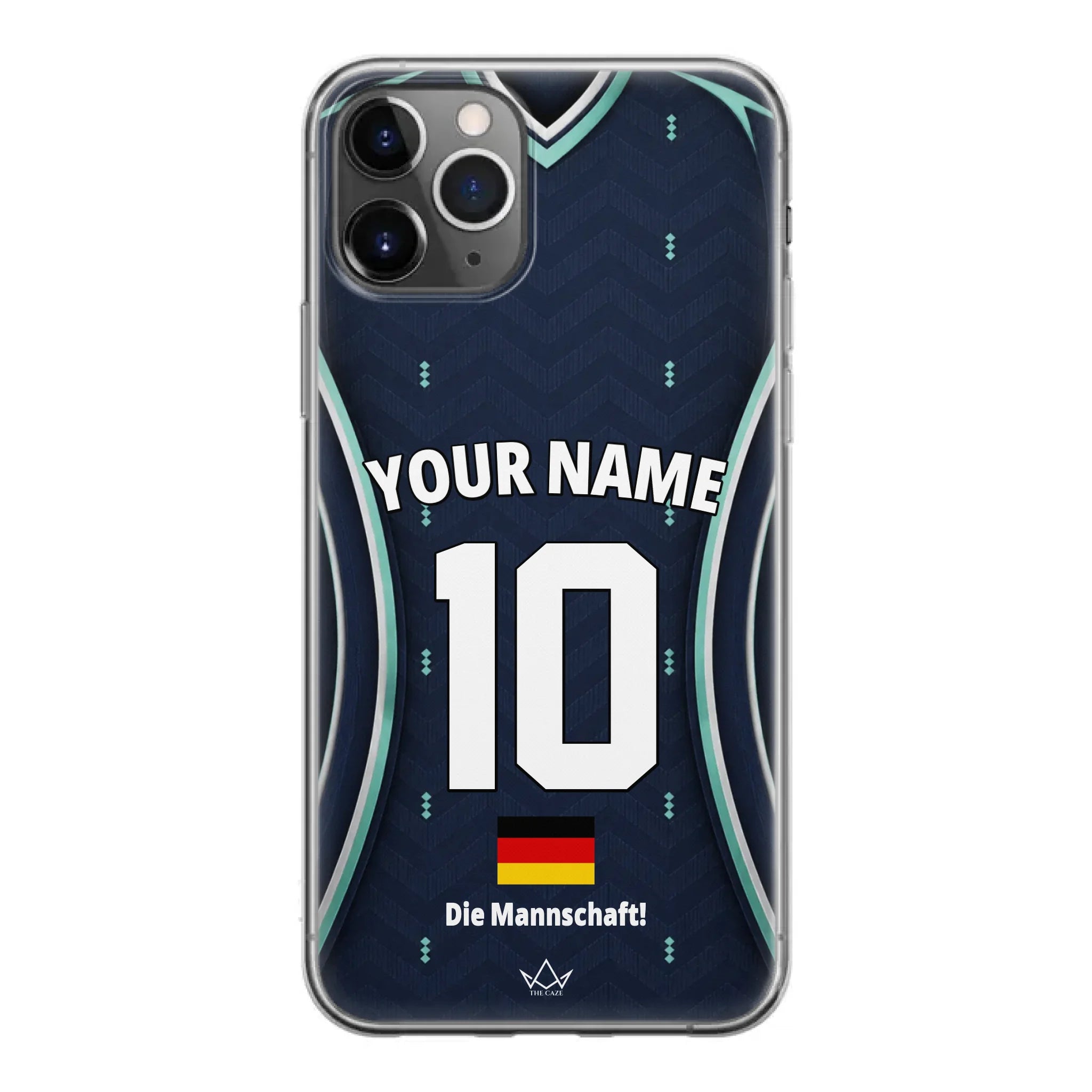 Custom Germany World Cup 2026 Phone Case