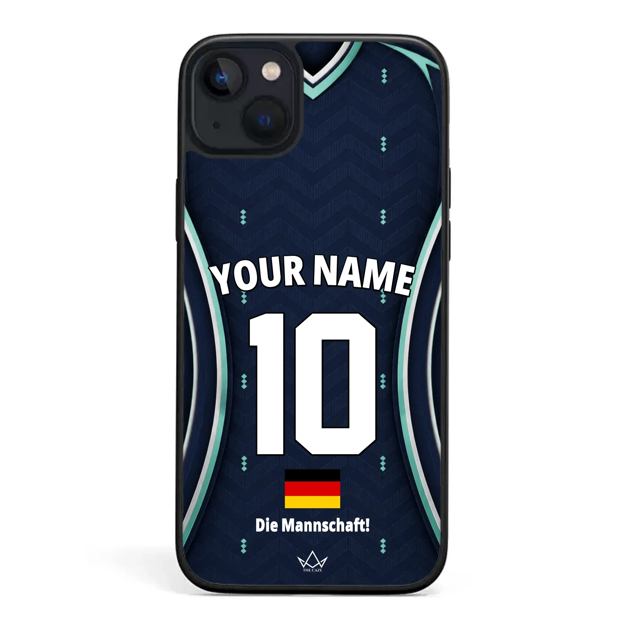 Custom Germany World Cup 2026 Phone Case