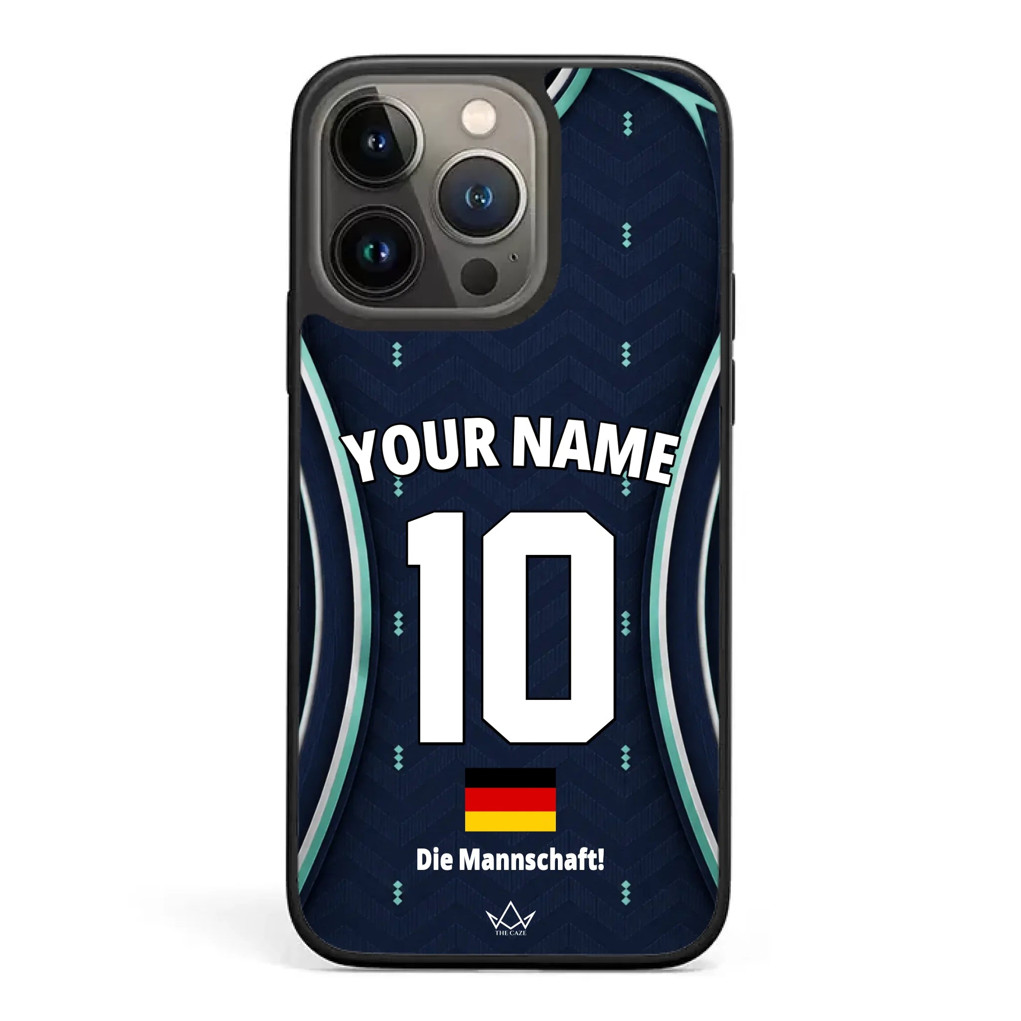 Custom Germany World Cup 2026 Phone Case
