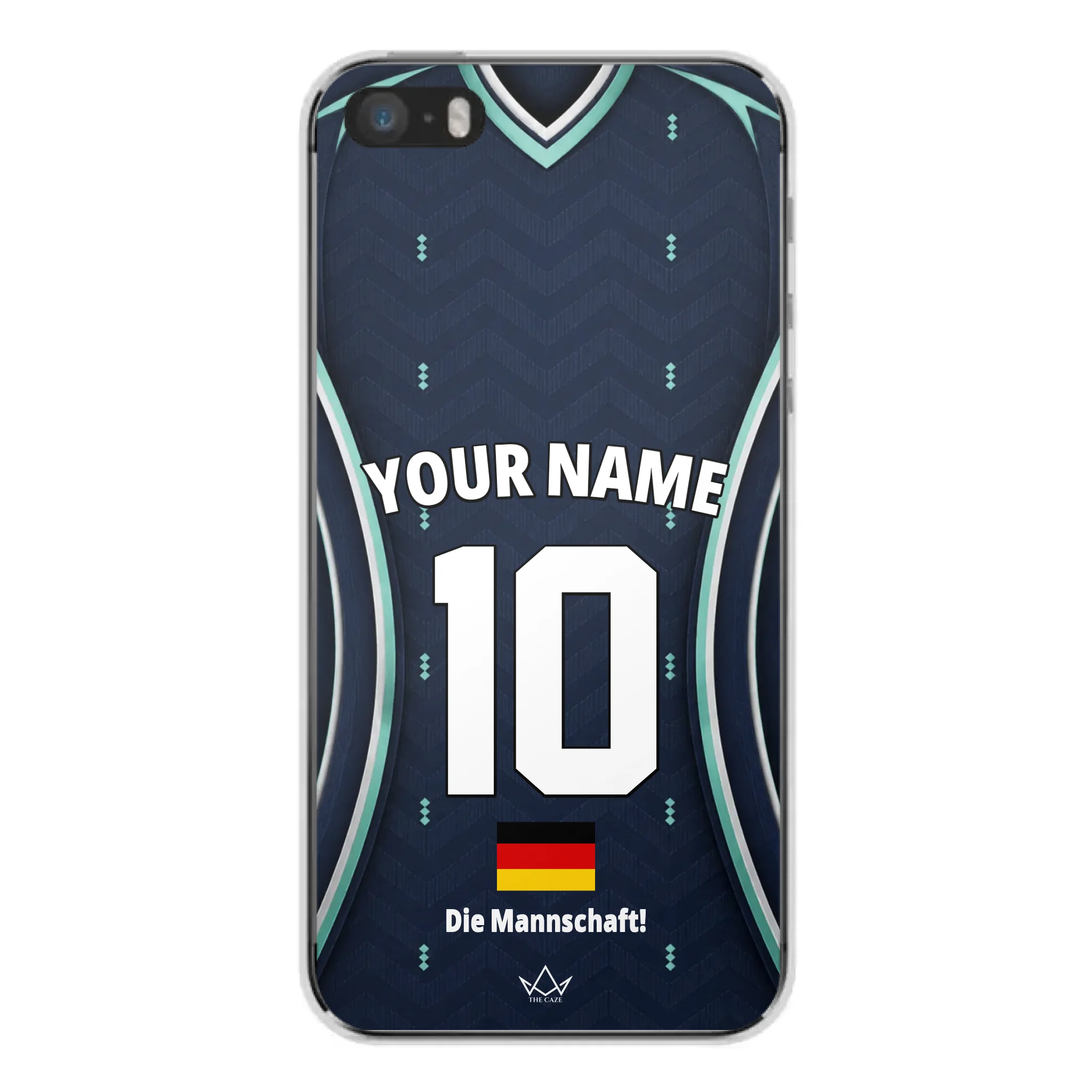 Custom Germany World Cup 2026 Phone Case