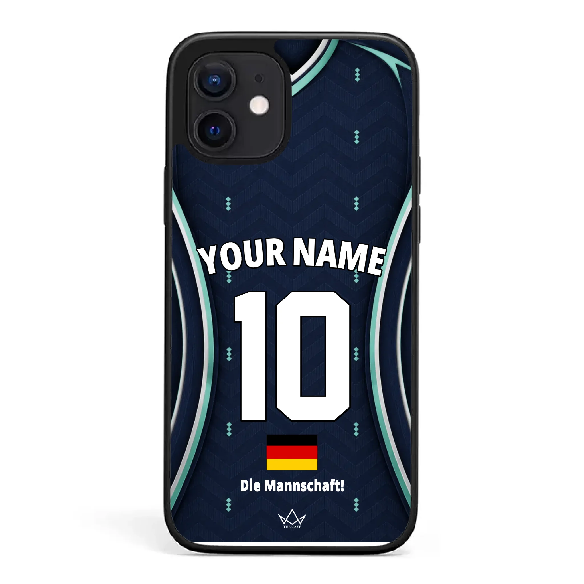 Custom Germany World Cup 2026 Phone Case