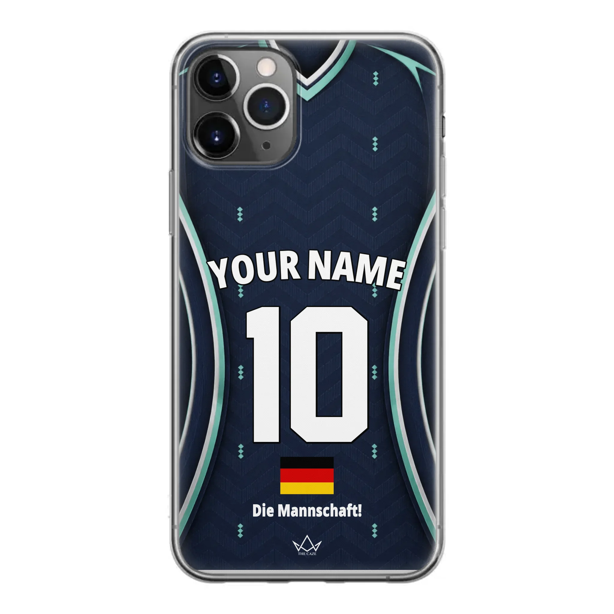 Custom Germany World Cup 2026 Phone Case