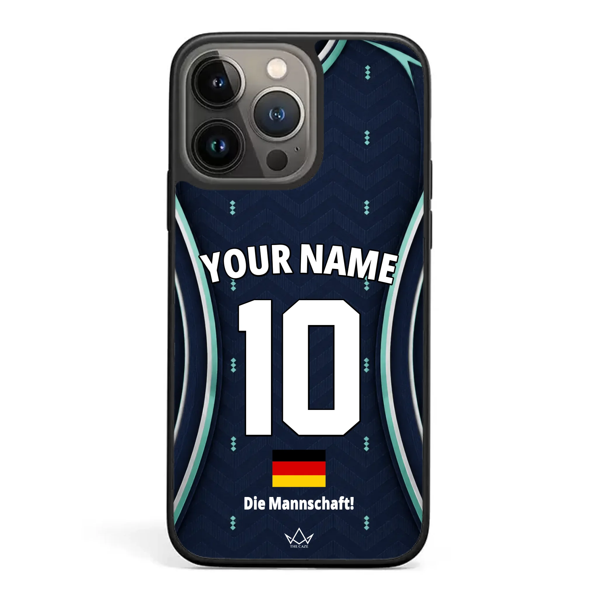 Custom Germany World Cup 2026 Phone Case