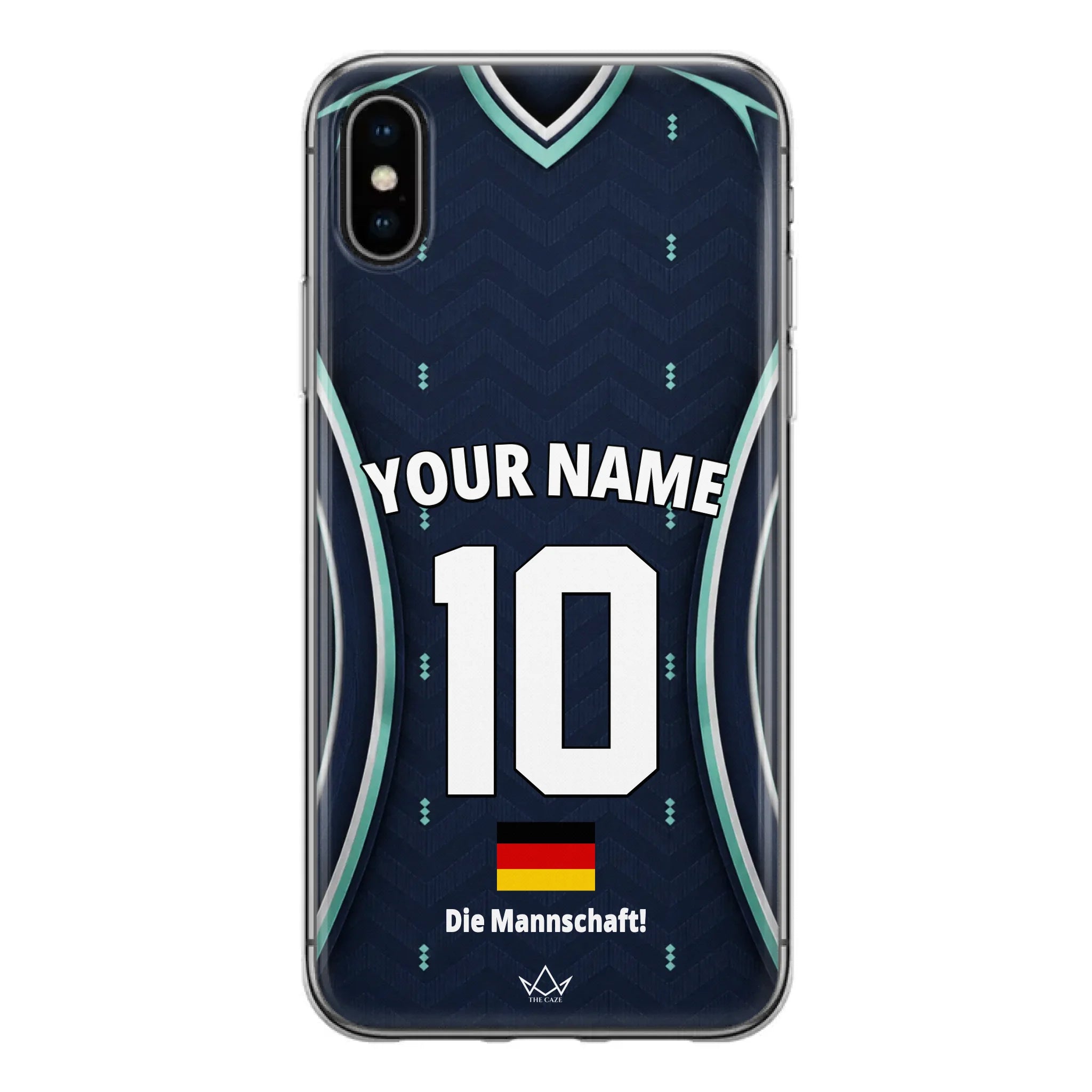 Custom Germany World Cup 2026 Phone Case