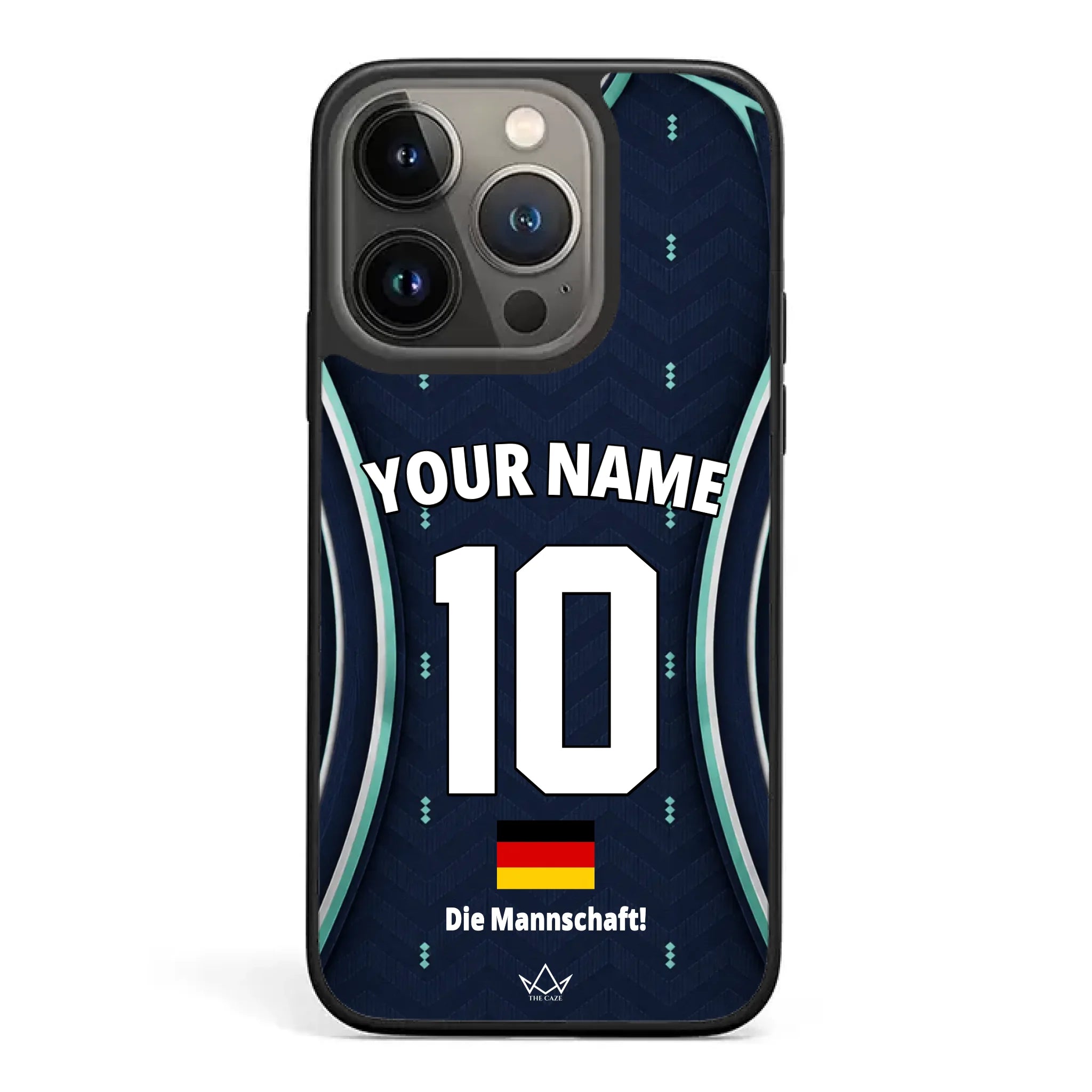 Custom Germany World Cup 2026 Phone Case