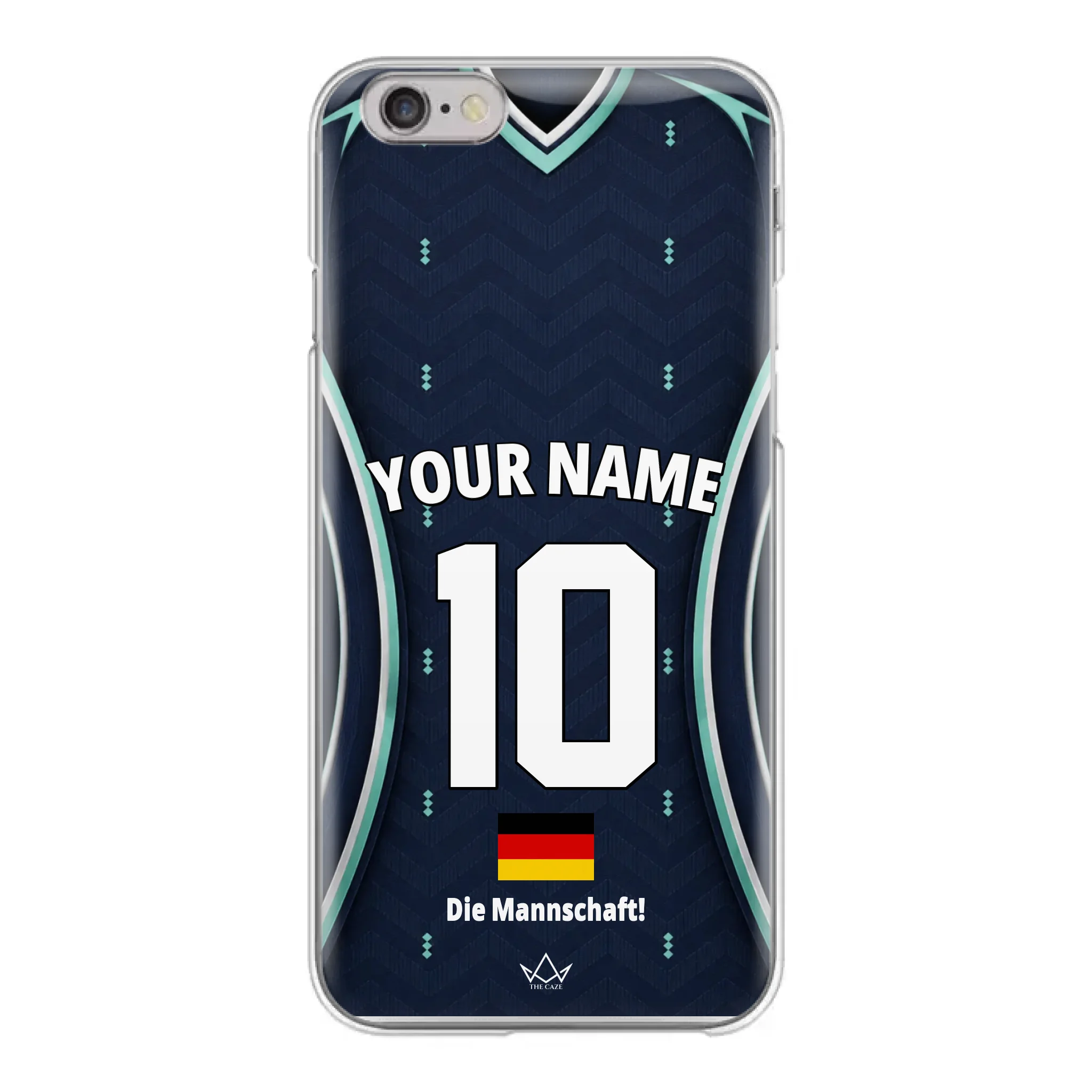 Custom Germany World Cup 2026 Phone Case