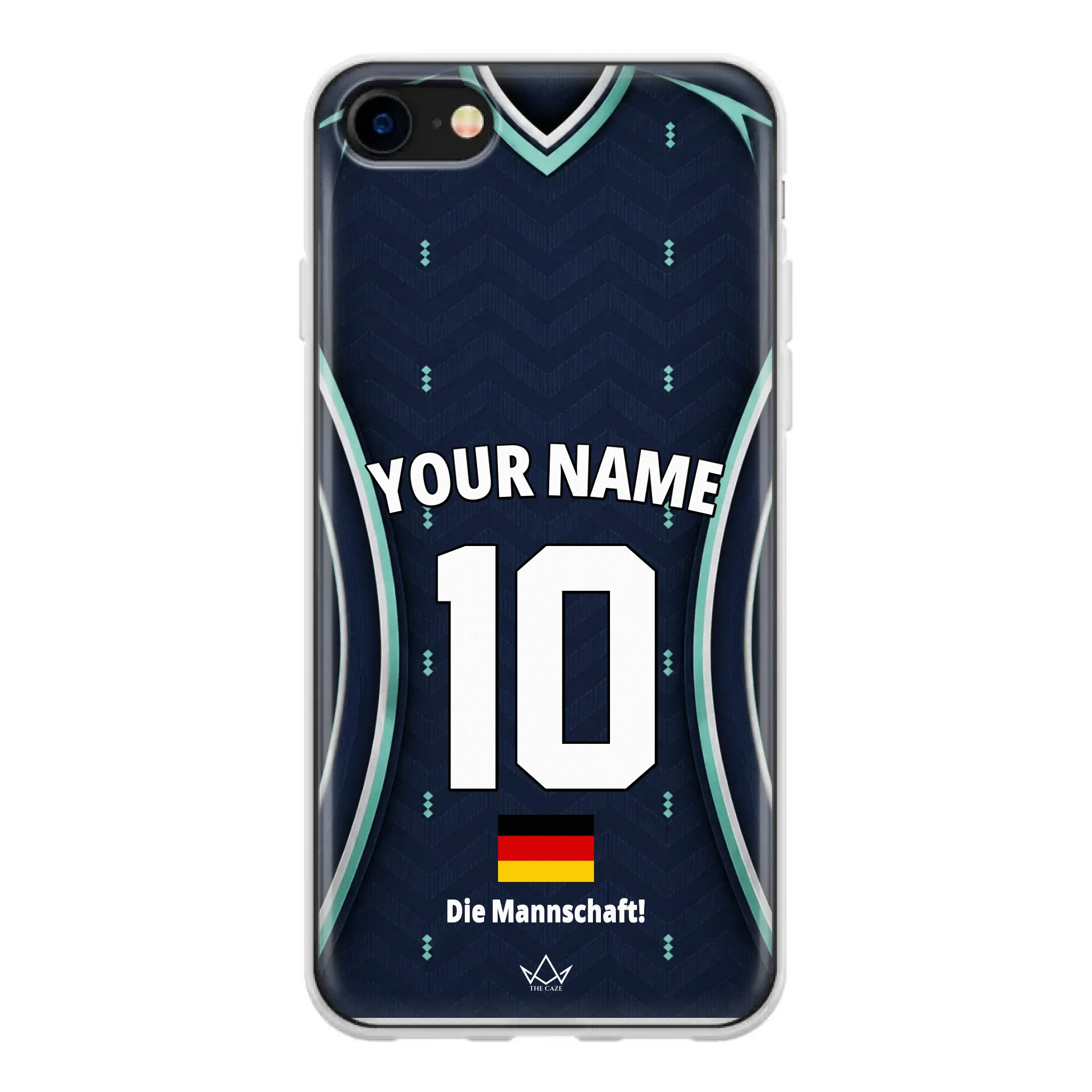 Custom Germany World Cup 2026 Phone Case