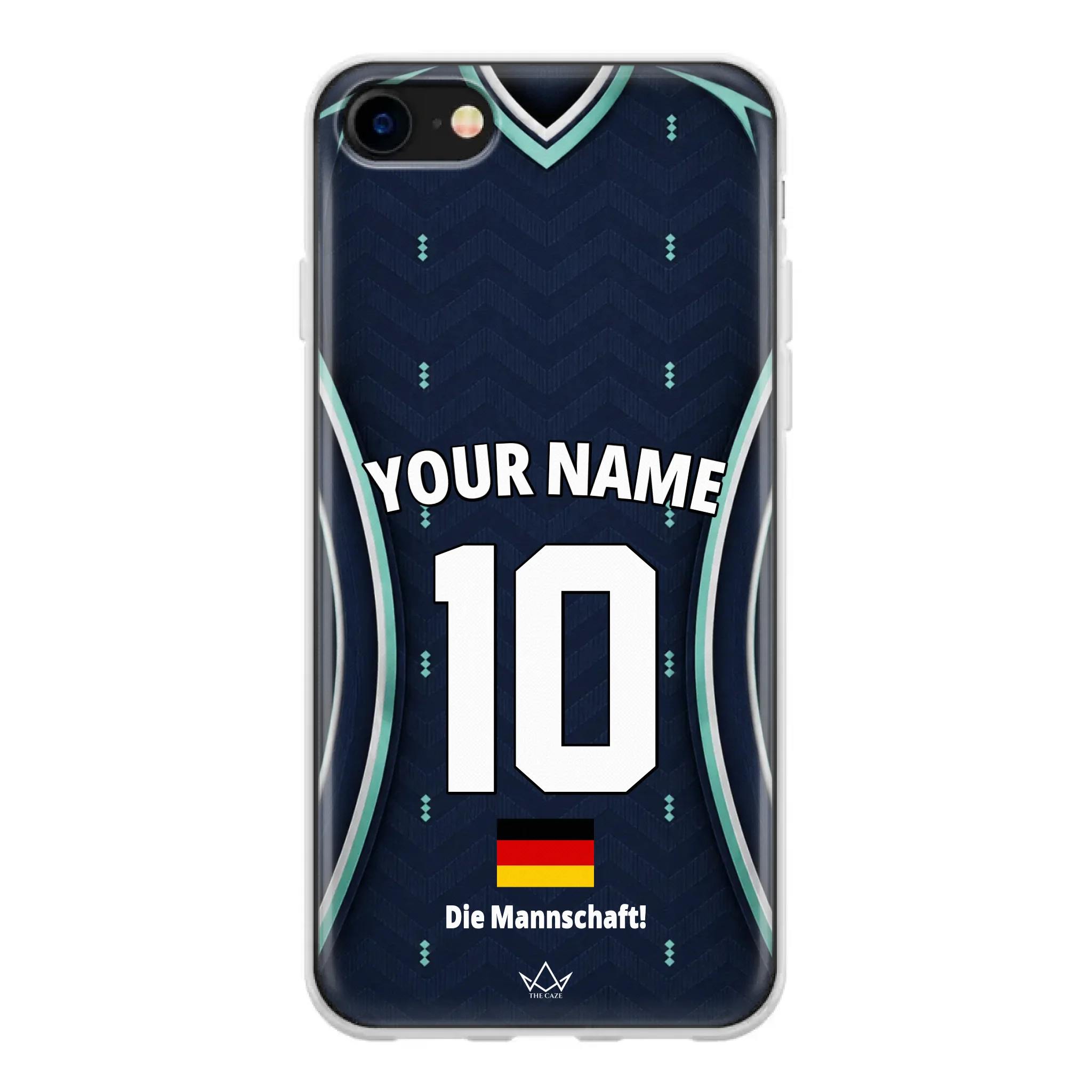 Custom Germany World Cup 2026 Phone Case