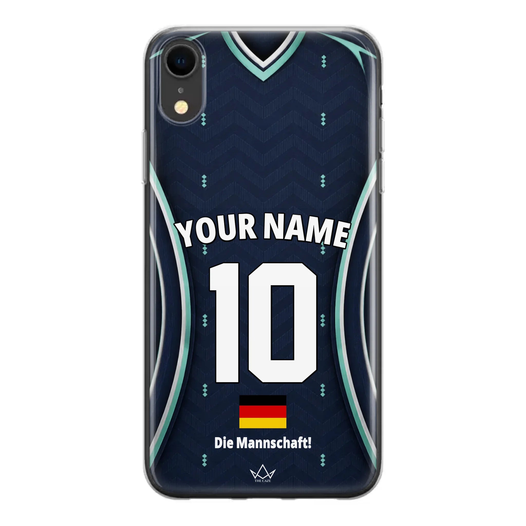 Custom Germany World Cup 2026 Phone Case
