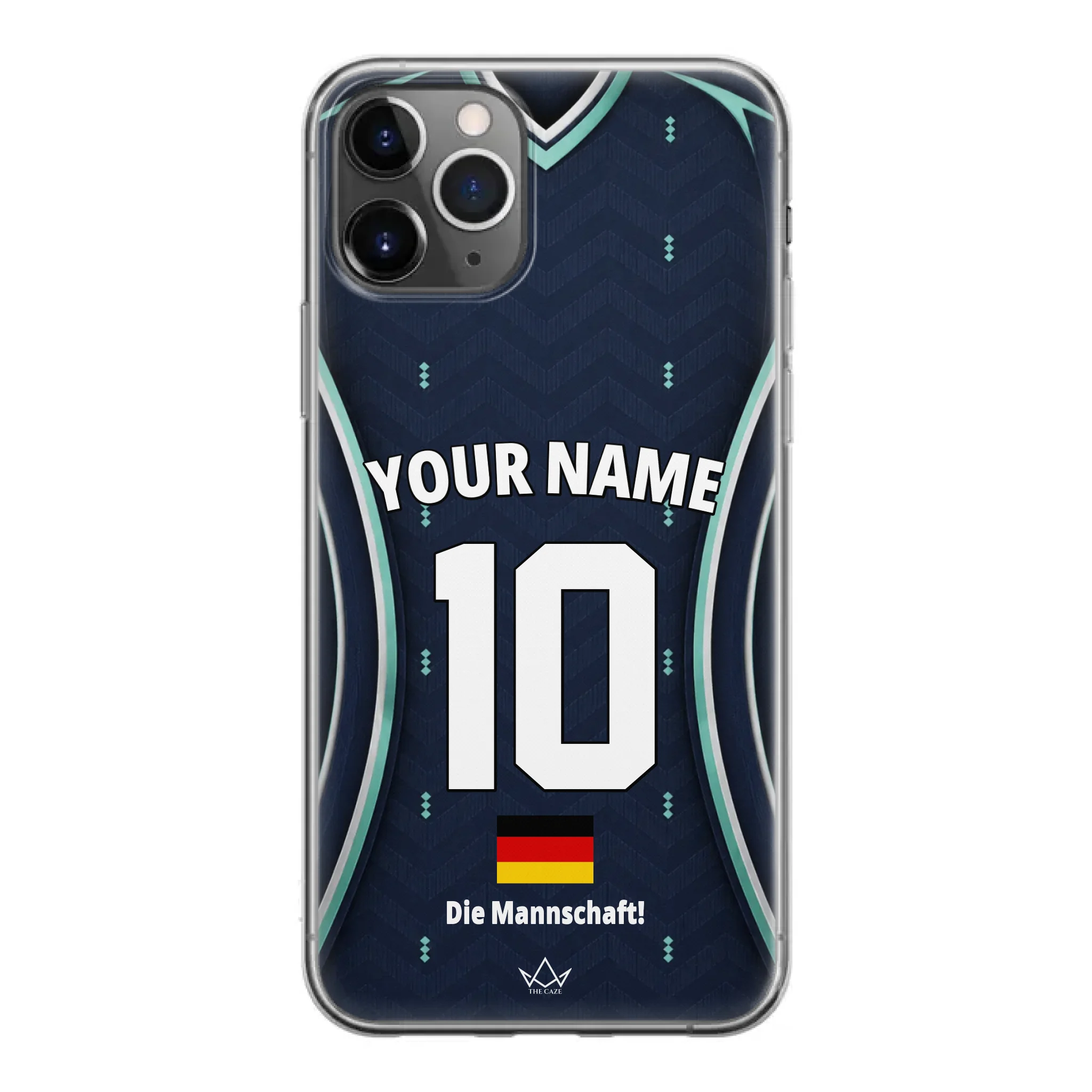 Custom Germany World Cup 2026 Phone Case