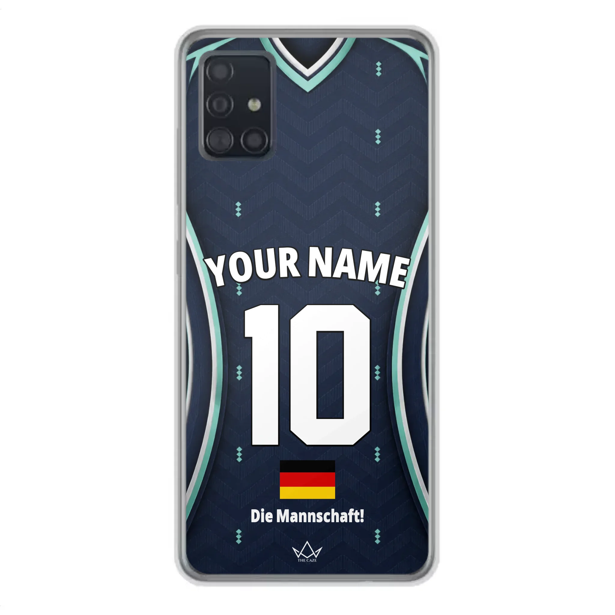 Custom Germany World Cup 2026 Phone Case