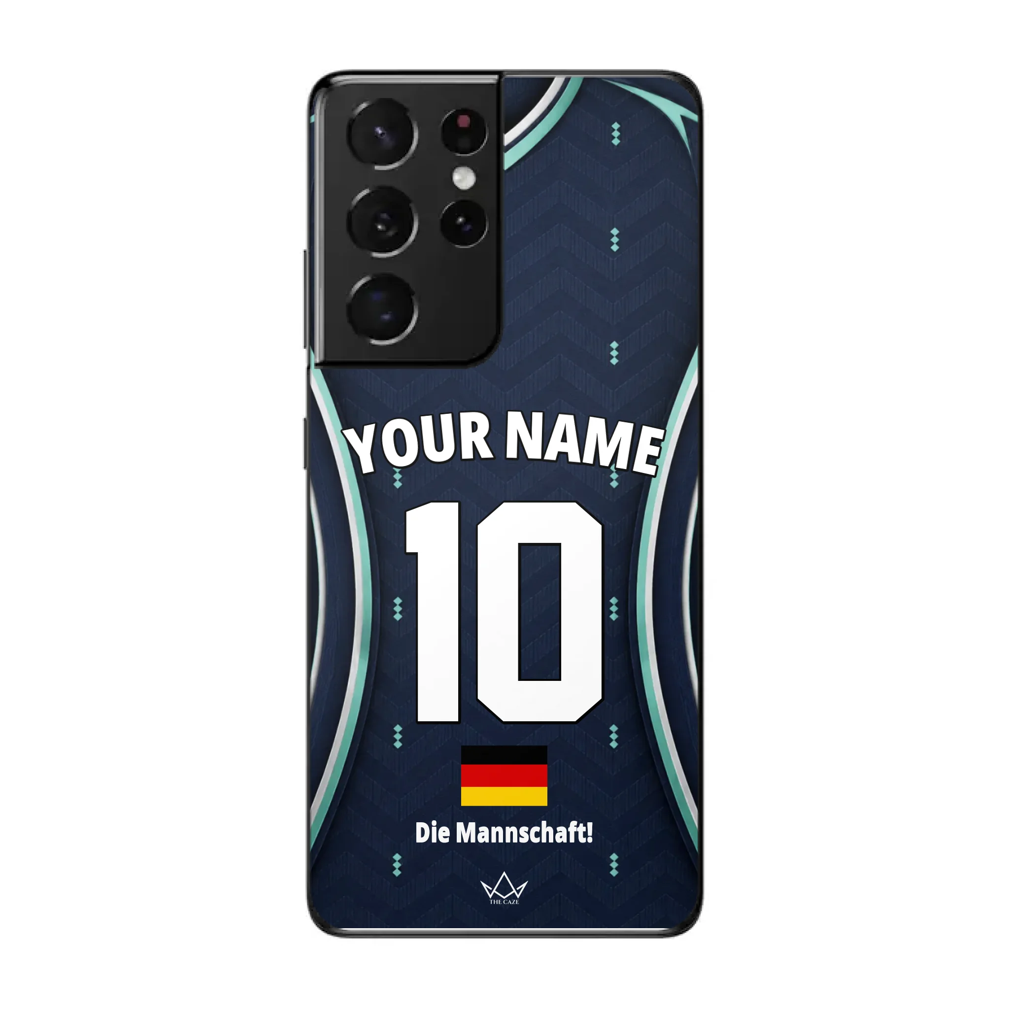 Custom Germany World Cup 2026 Phone Case
