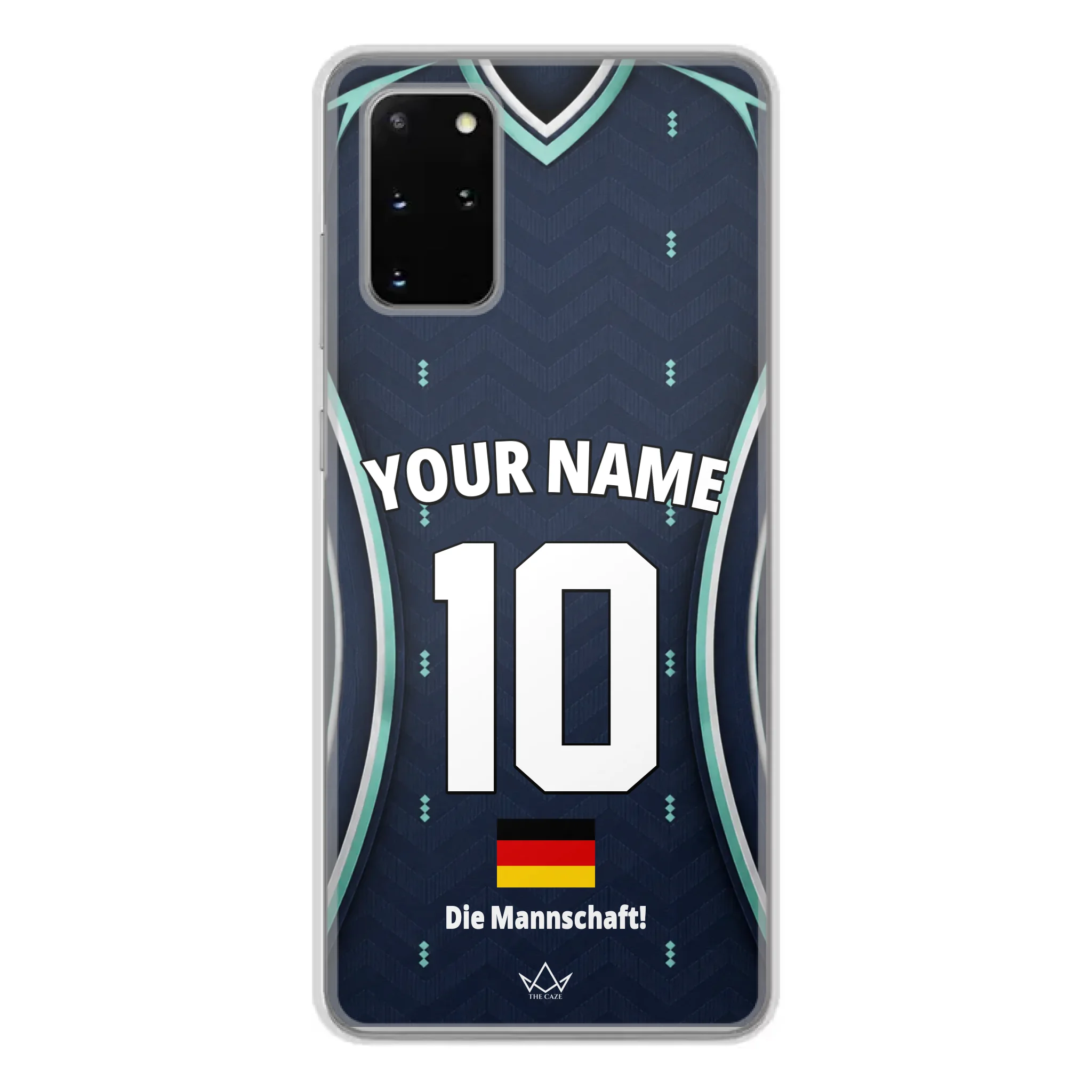 Custom Germany World Cup 2026 Phone Case