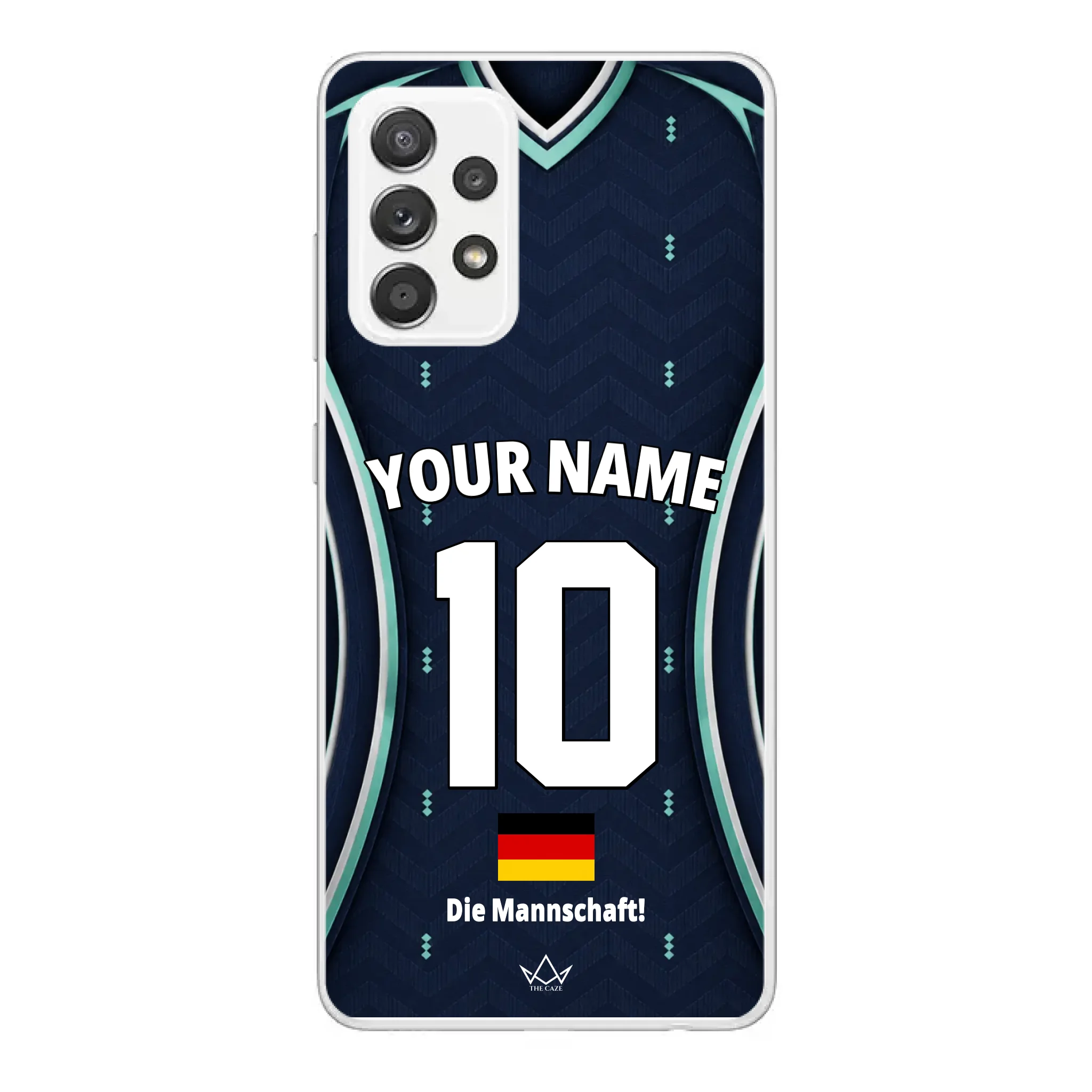 Custom Germany World Cup 2026 Phone Case