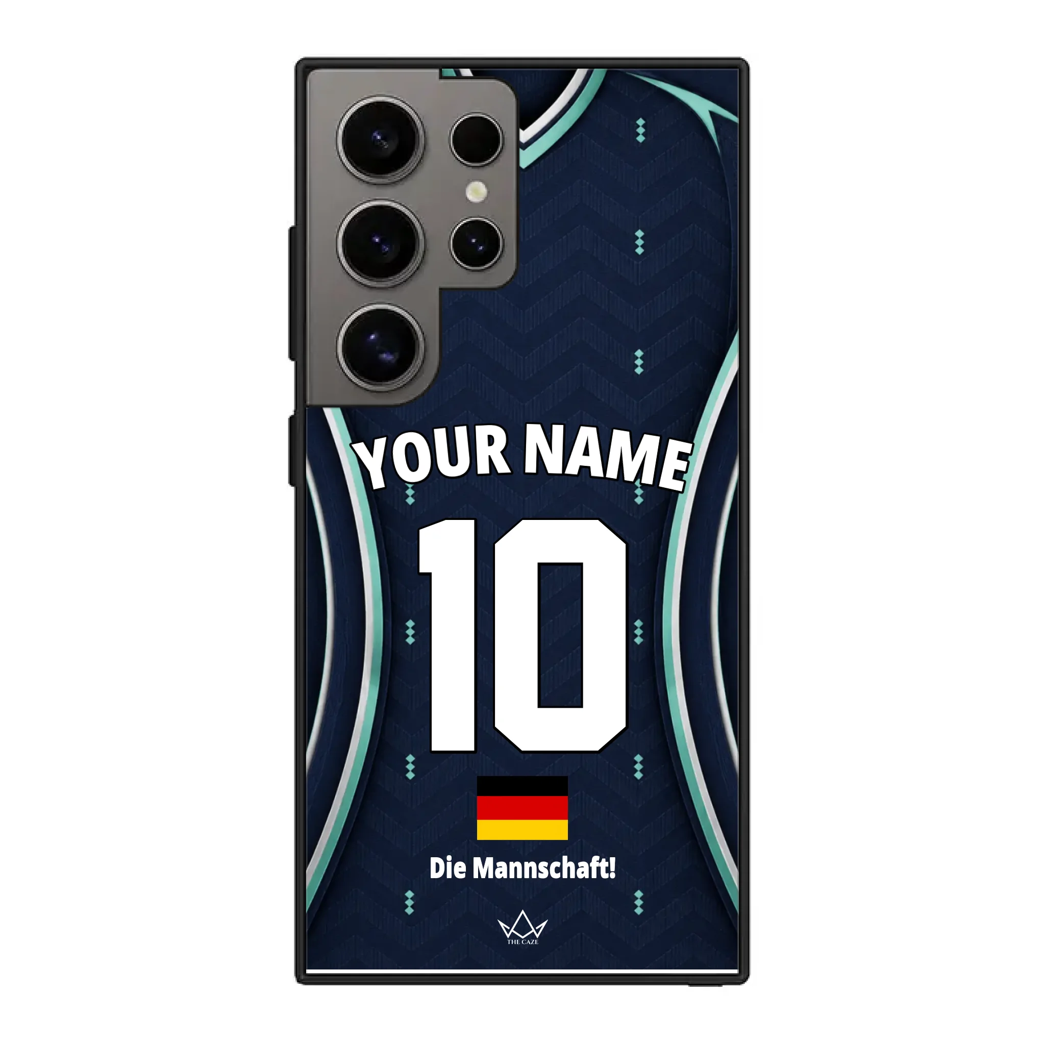 Custom Germany World Cup 2026 Phone Case