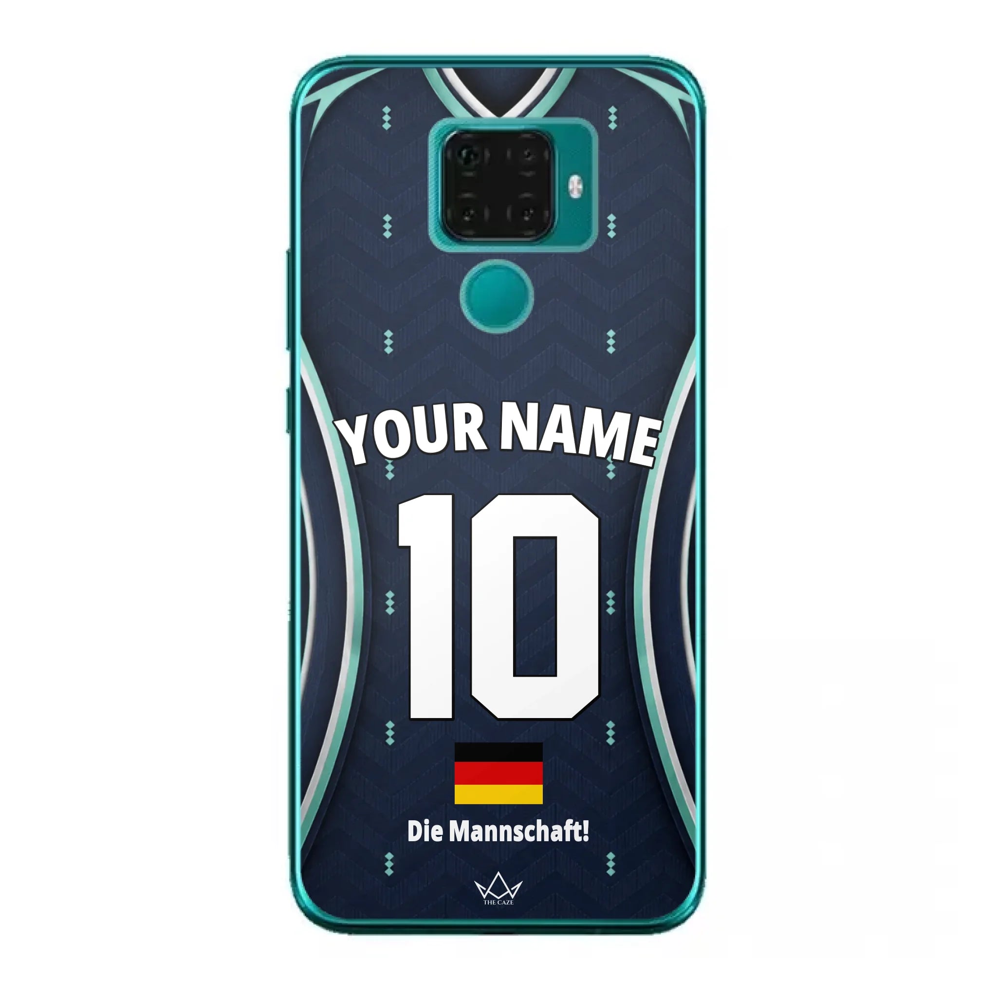 Custom Germany World Cup 2026 Phone Case
