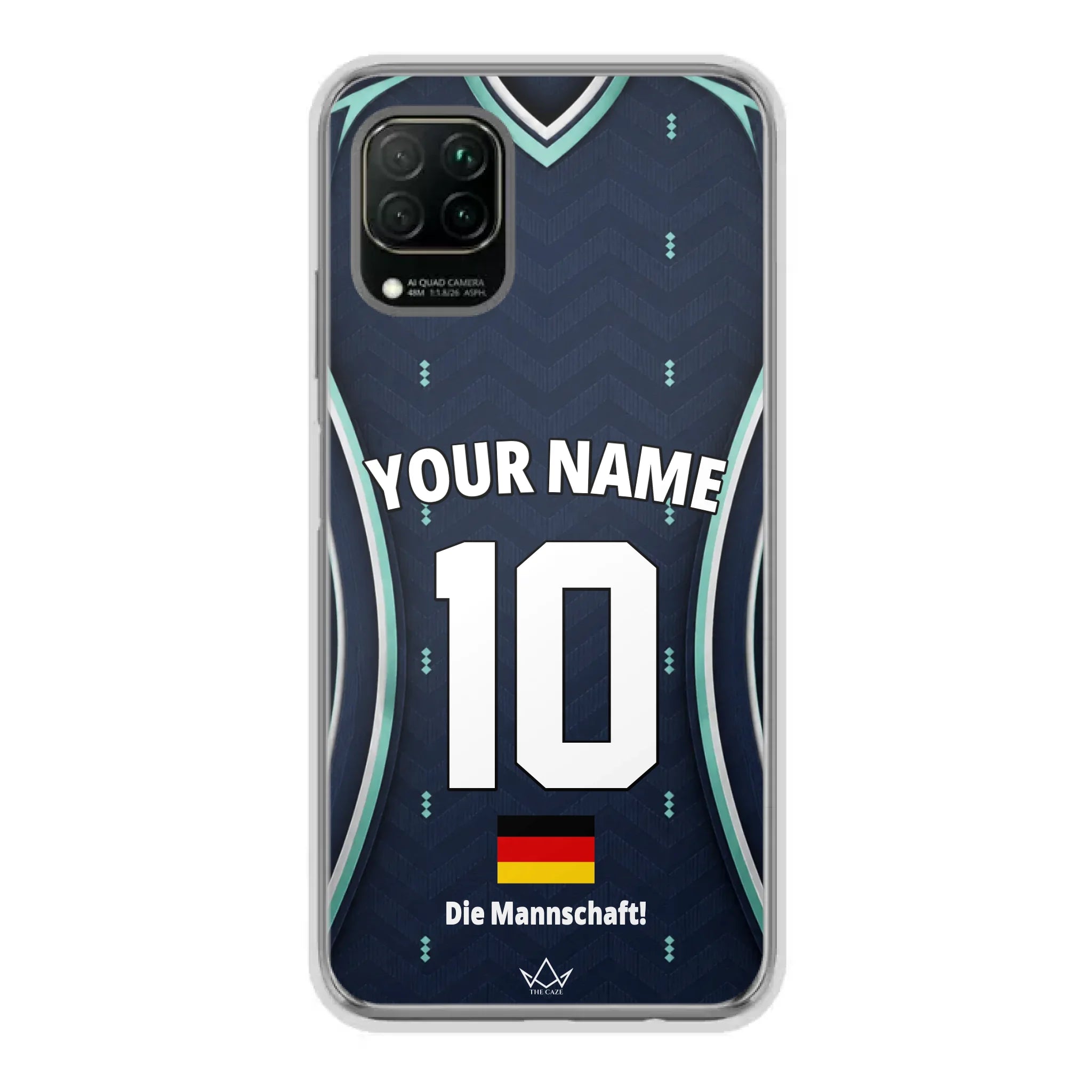 Custom Germany World Cup 2026 Phone Case