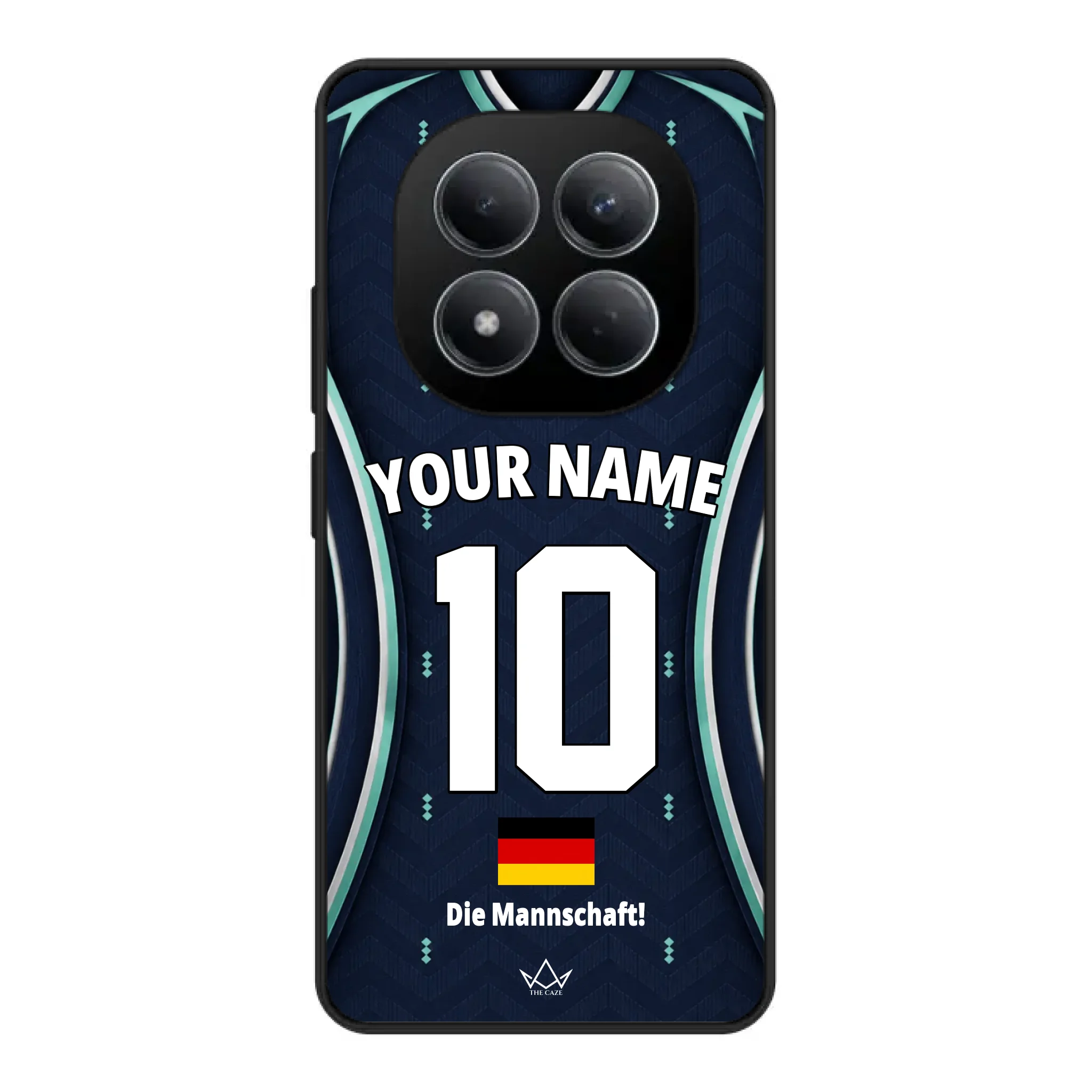 Custom Germany World Cup 2026 Phone Case