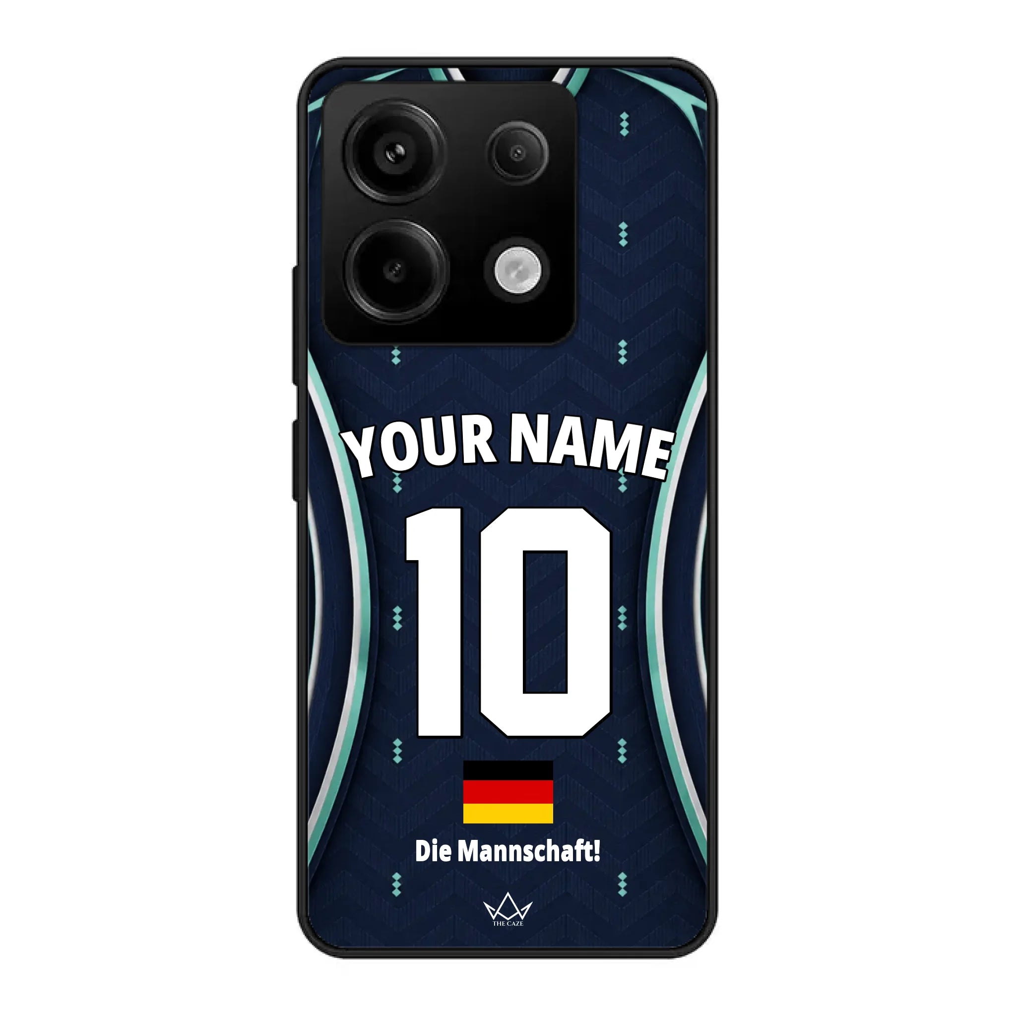 Custom Germany World Cup 2026 Phone Case