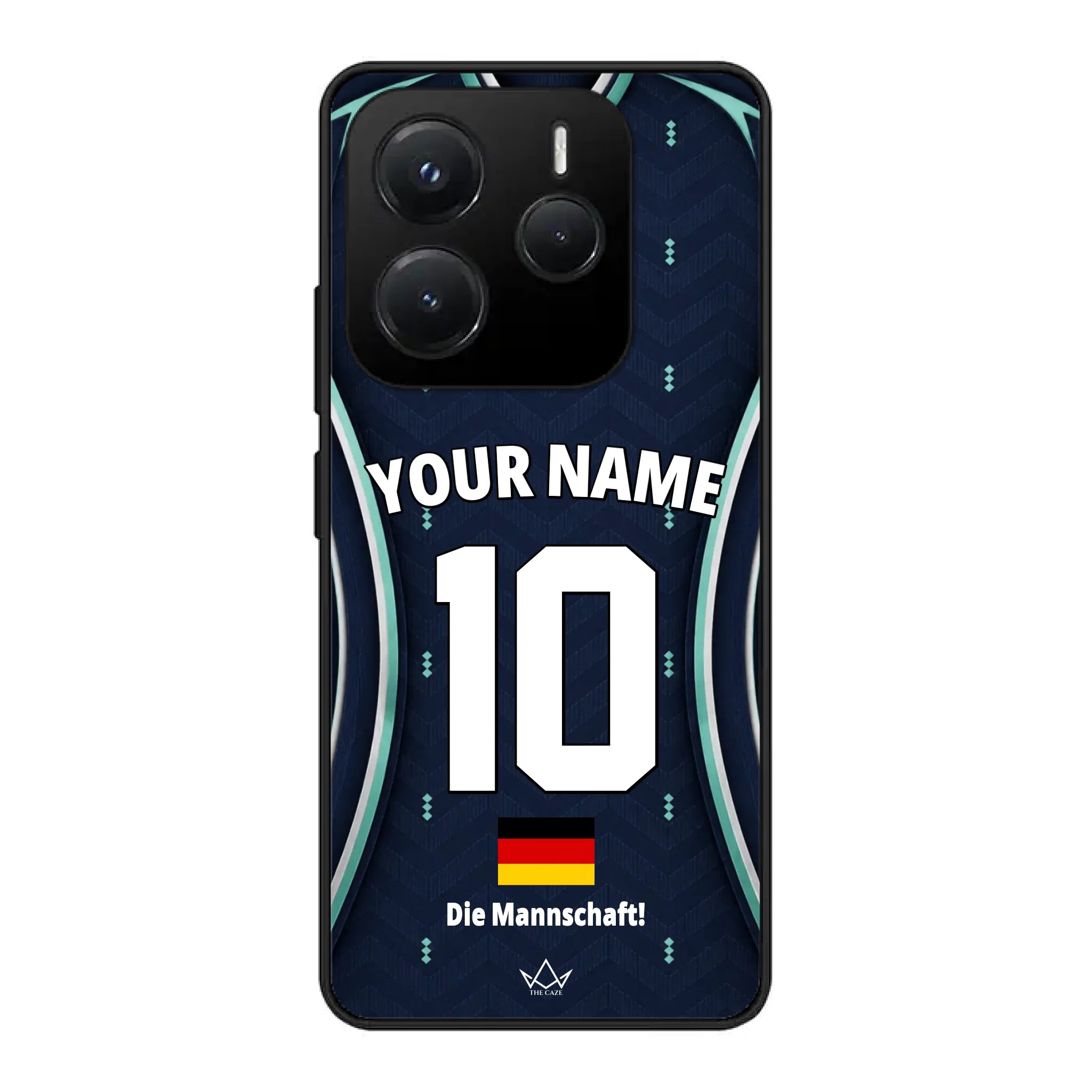 Custom Germany World Cup 2026 Phone Case