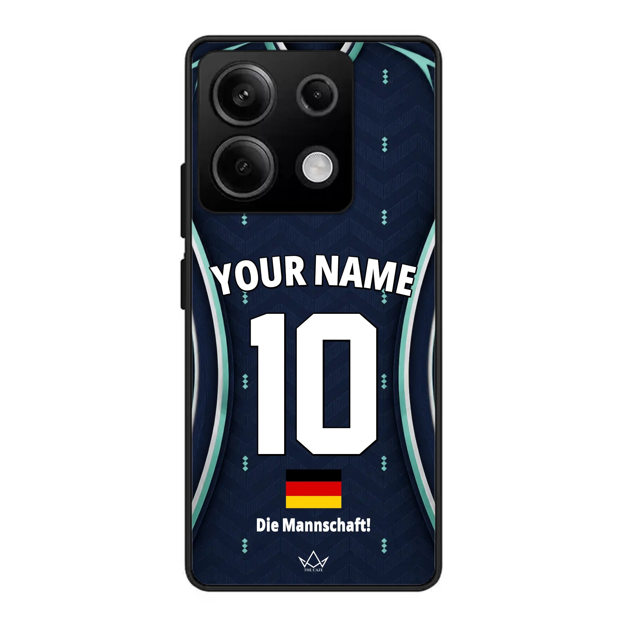 Custom Germany World Cup 2026 Phone Case