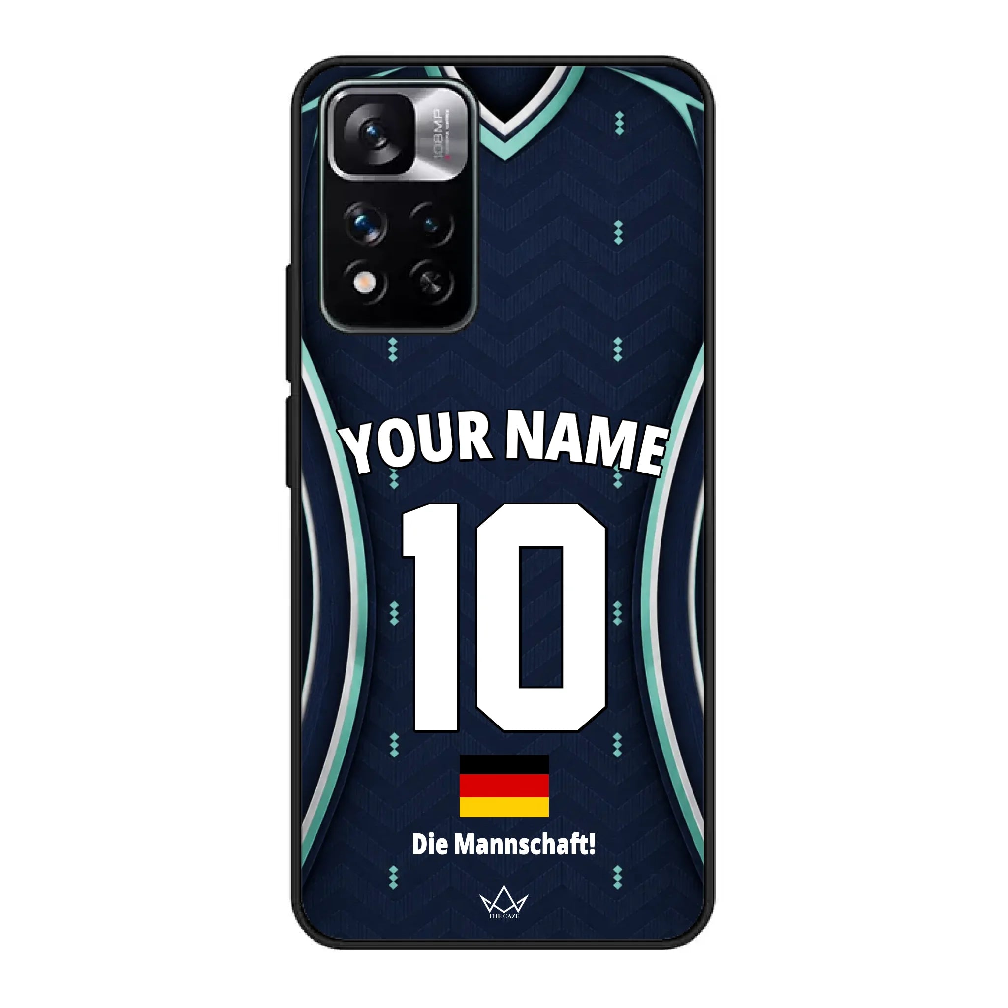 Custom Germany World Cup 2026 Phone Case