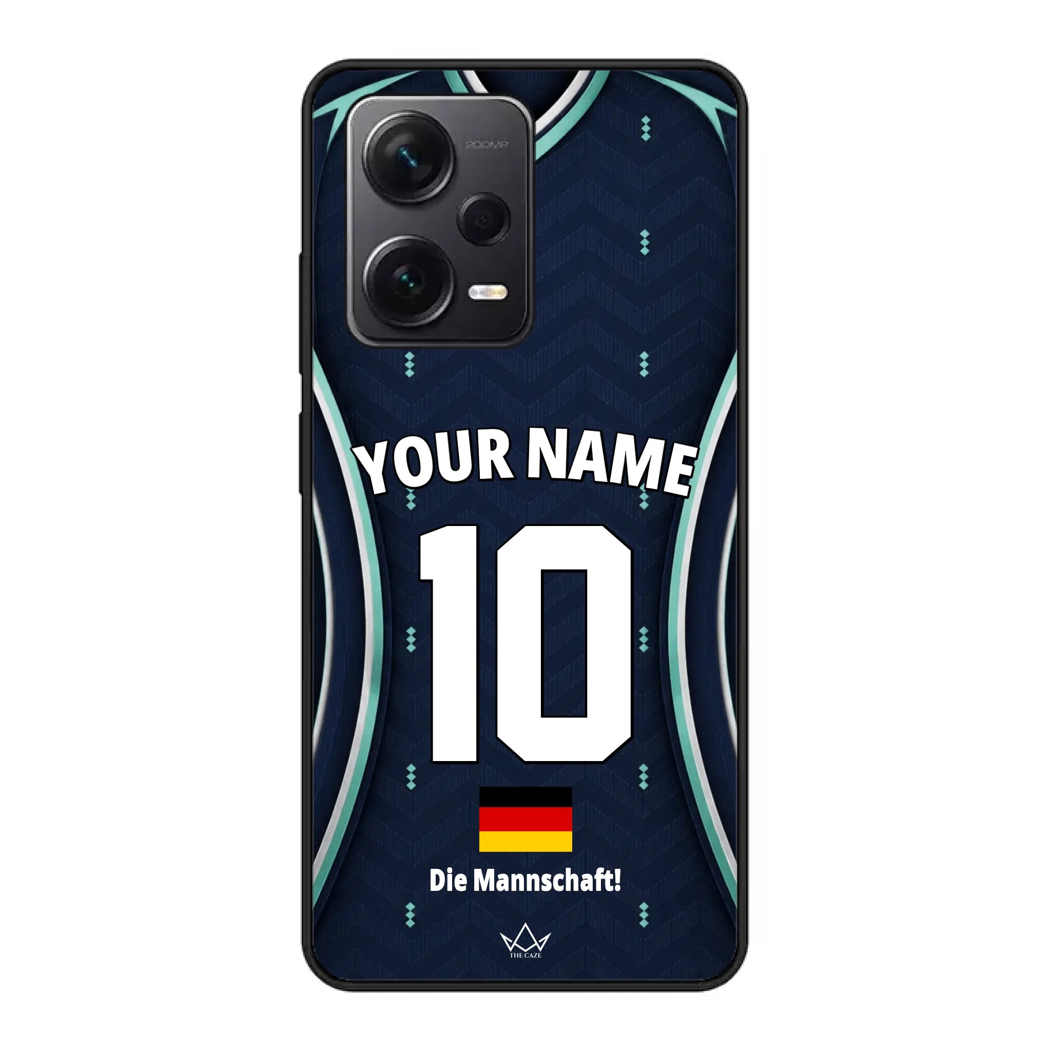 Custom Germany World Cup 2026 Phone Case