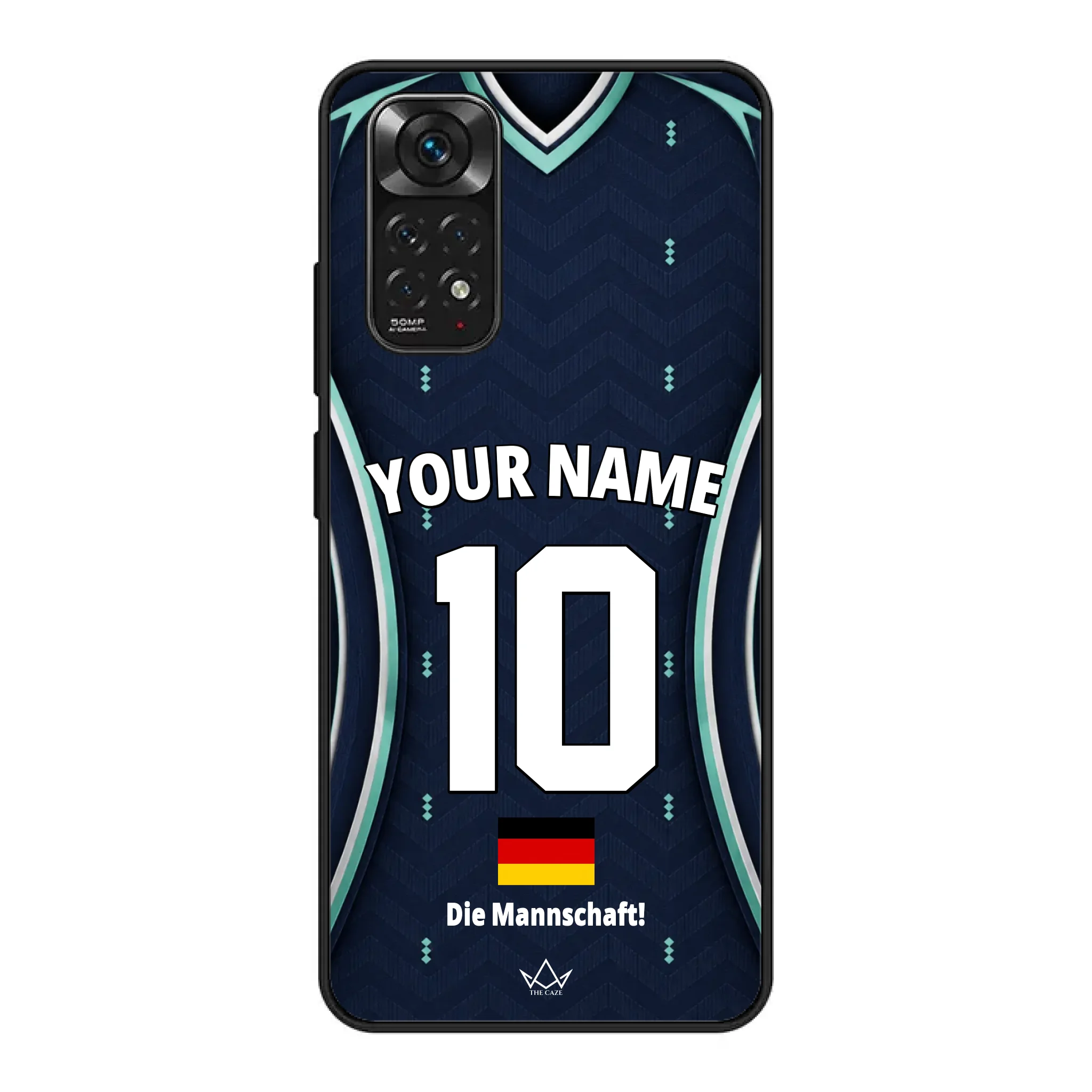 Custom Germany World Cup 2026 Phone Case
