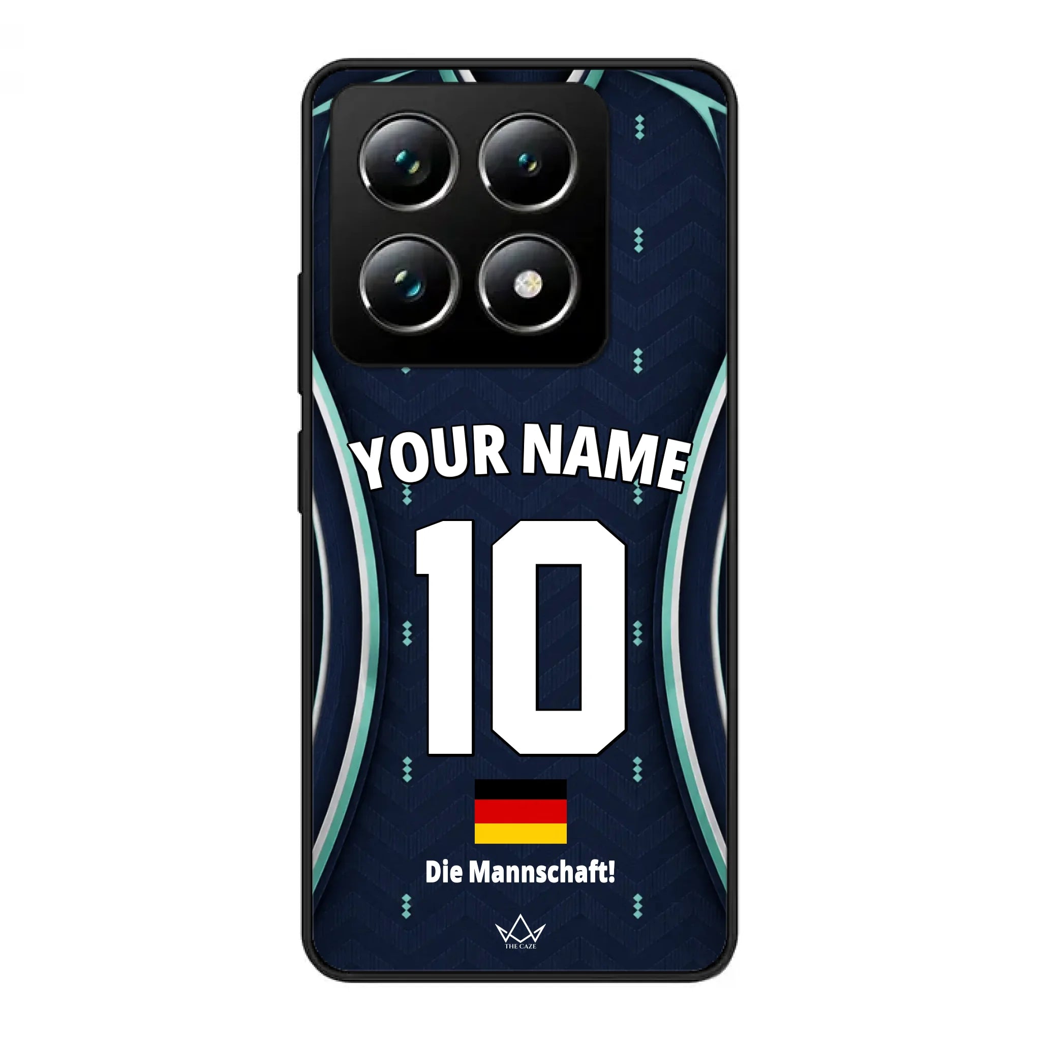 Custom Germany World Cup 2026 Phone Case