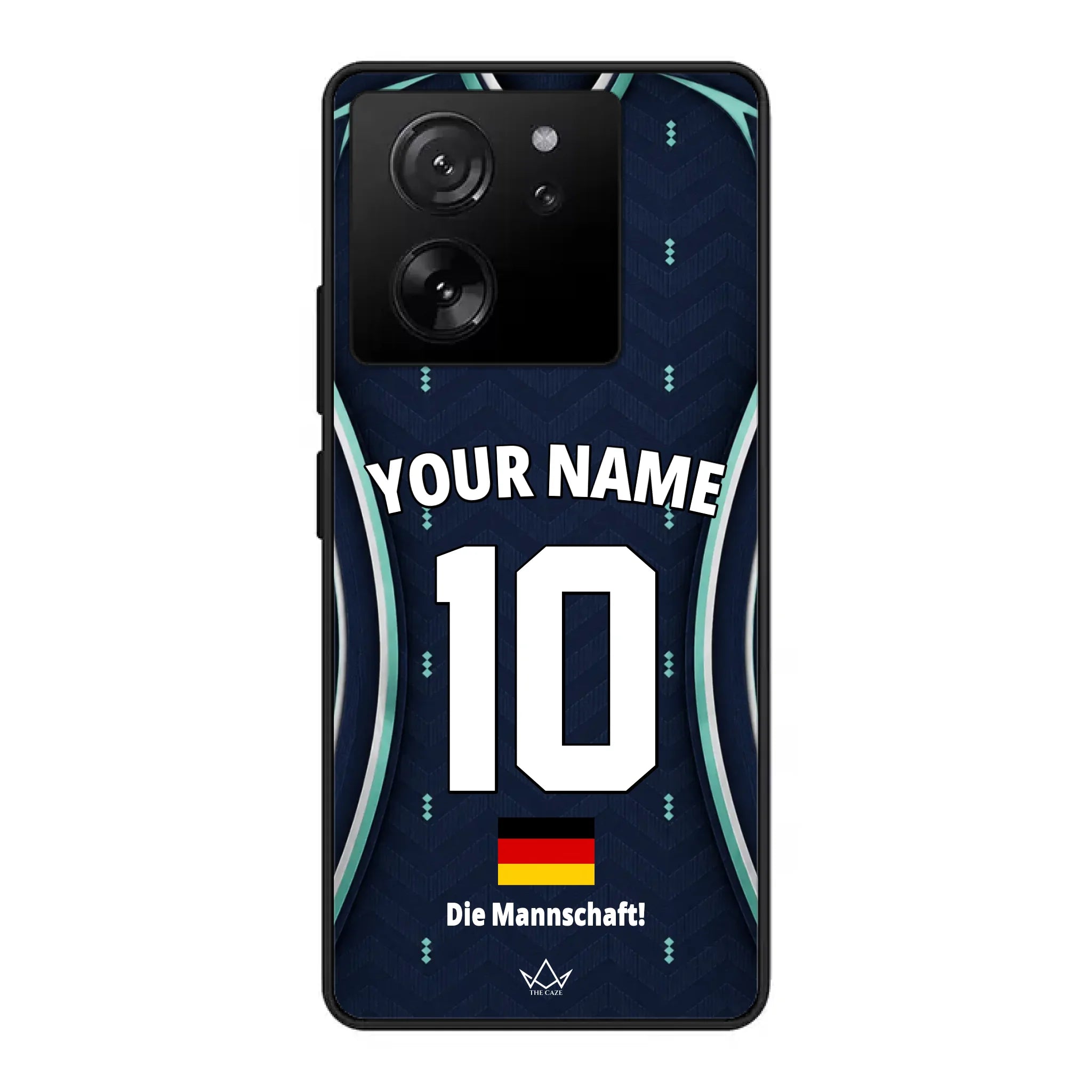 Custom Germany World Cup 2026 Phone Case