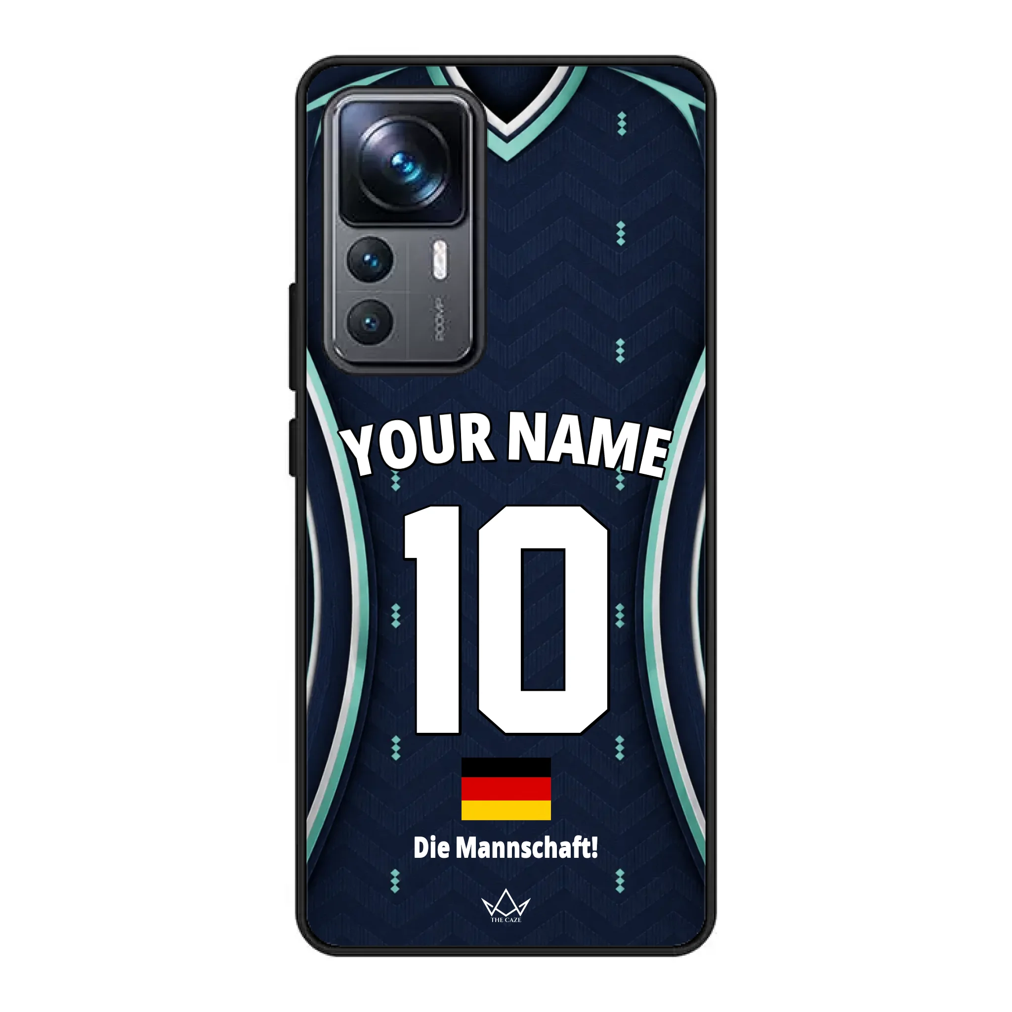 Custom Germany World Cup 2026 Phone Case