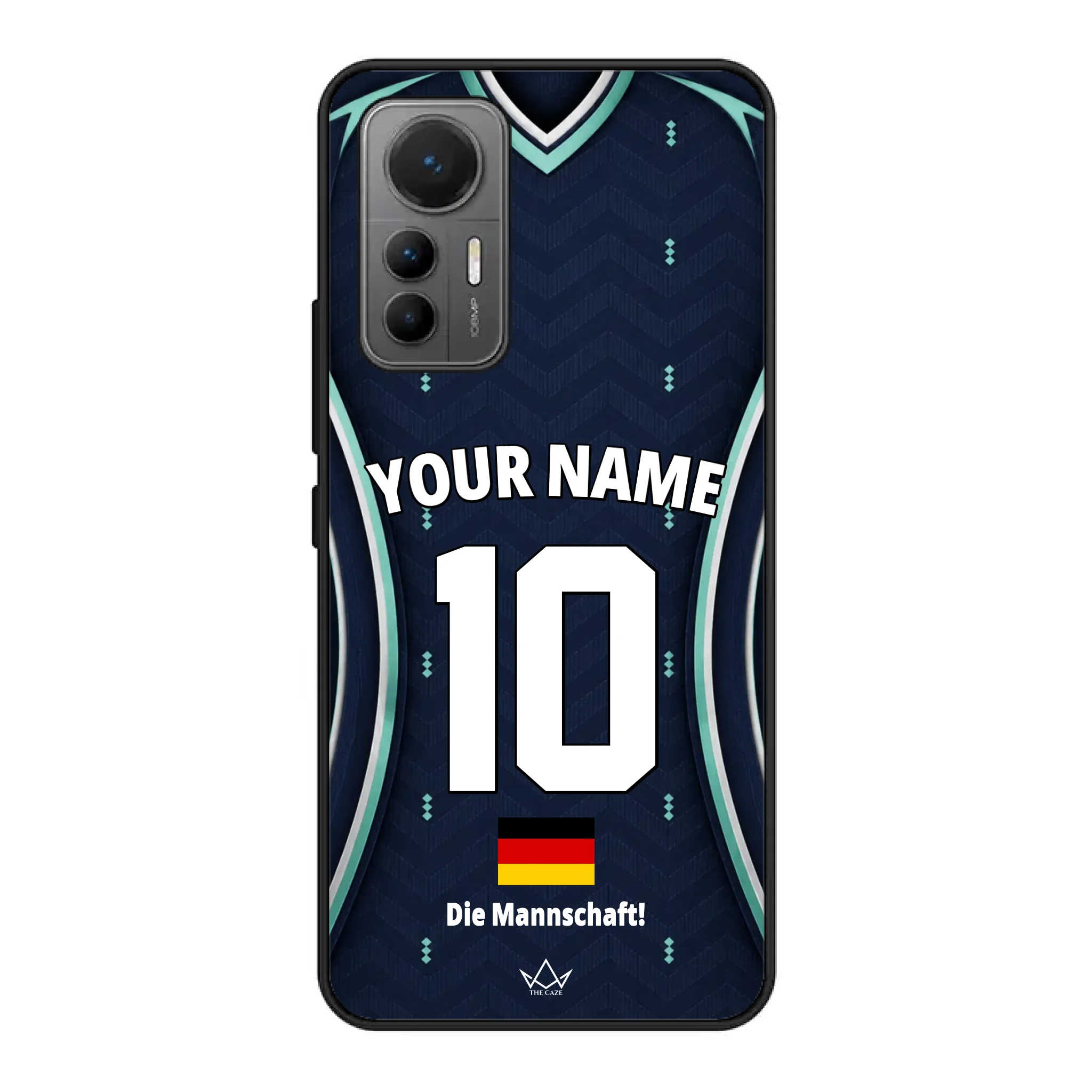 Custom Germany World Cup 2026 Phone Case