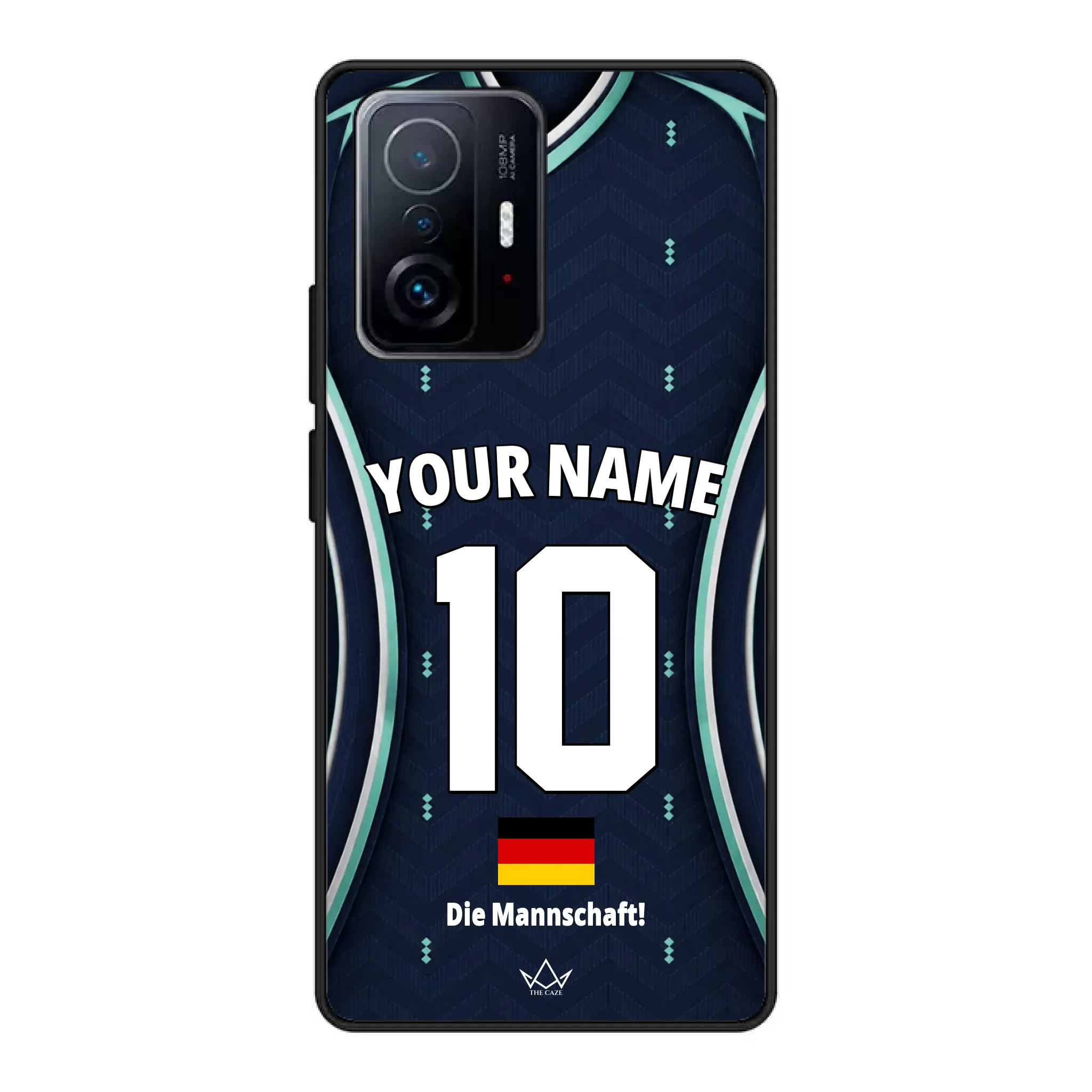 Custom Germany World Cup 2026 Phone Case