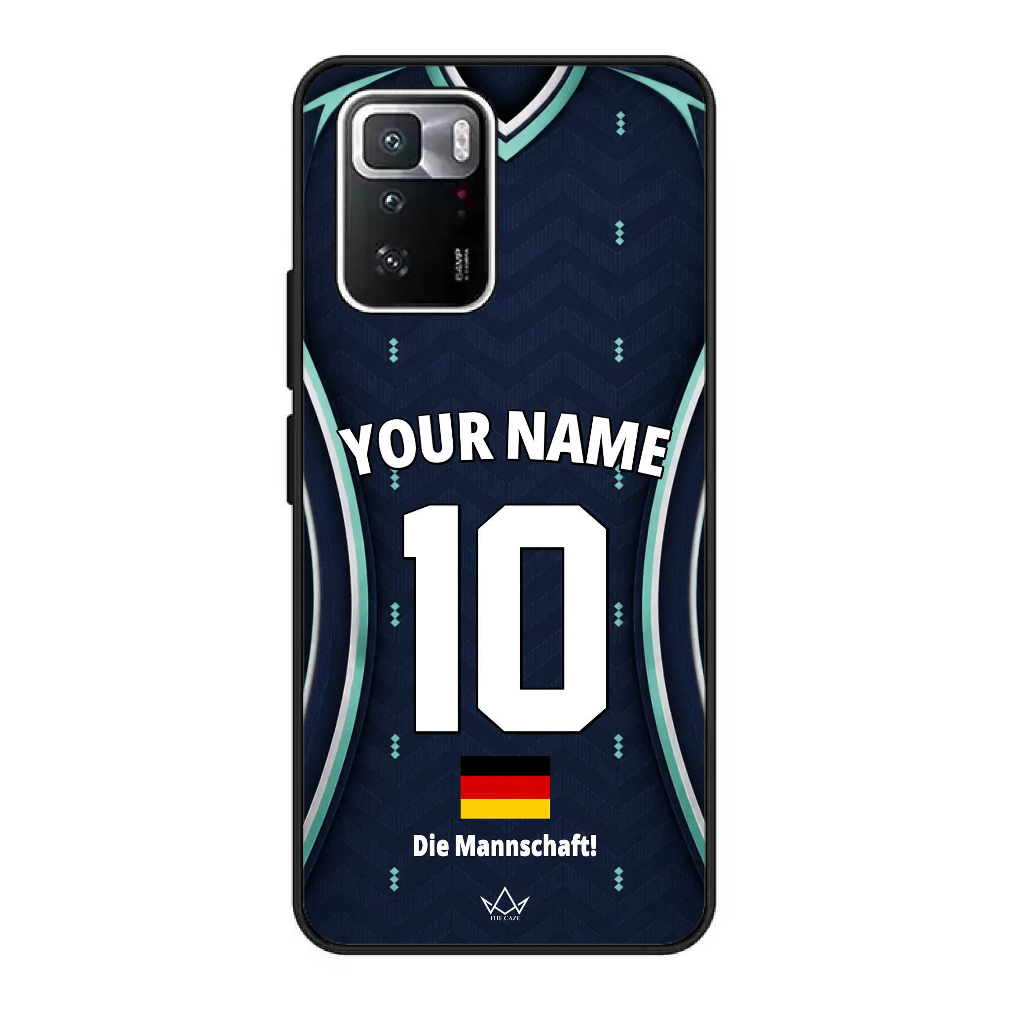 Custom Germany World Cup 2026 Phone Case