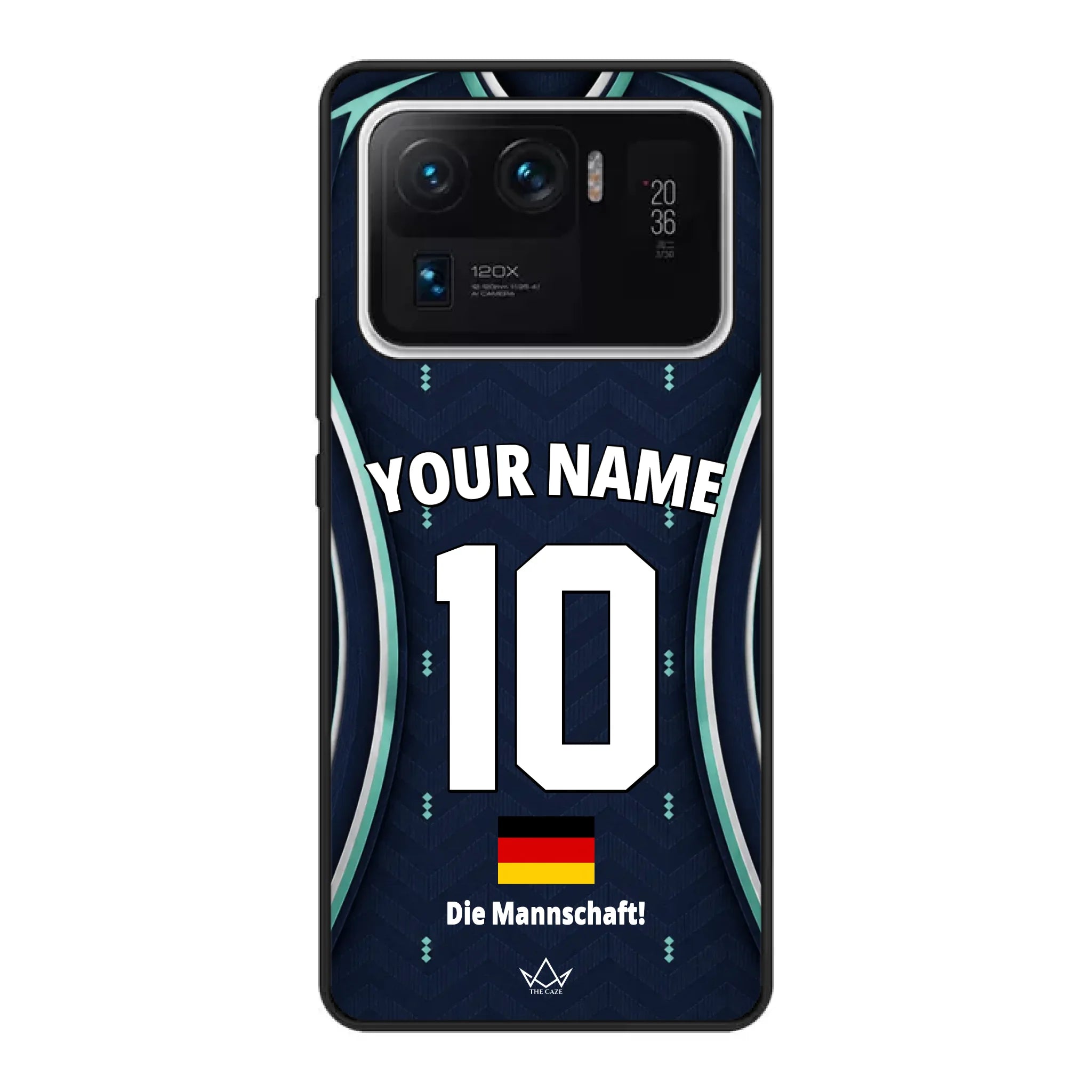 Custom Germany World Cup 2026 Phone Case