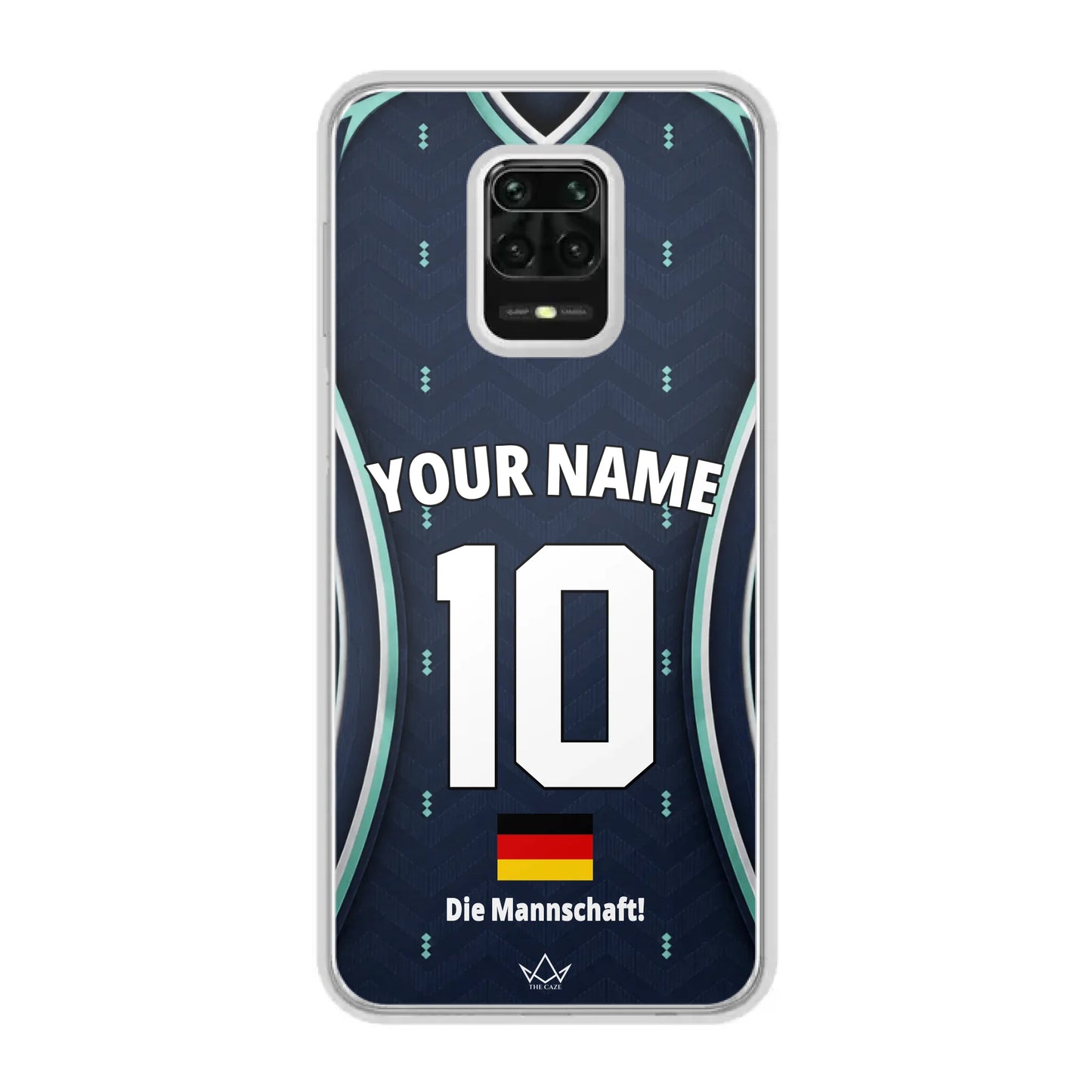 Custom Germany World Cup 2026 Phone Case