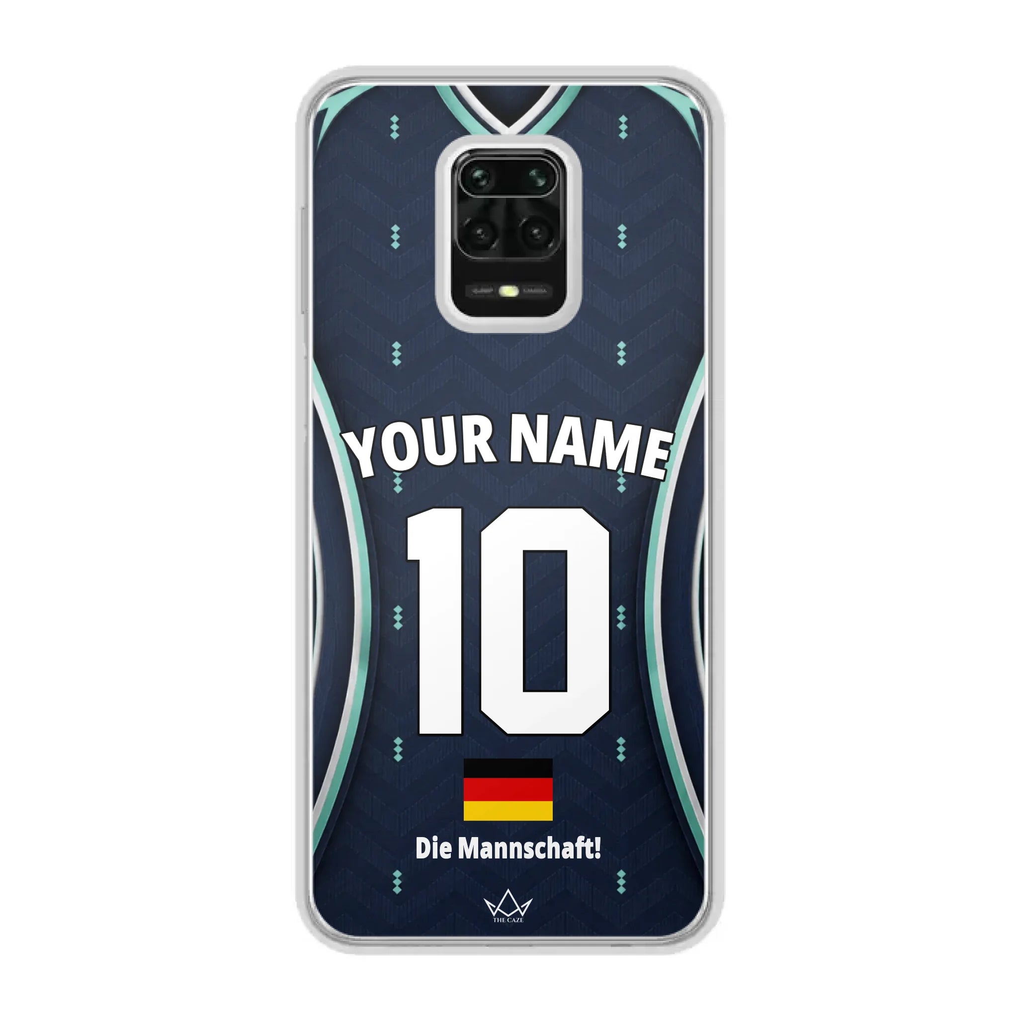 Custom Germany World Cup 2026 Phone Case