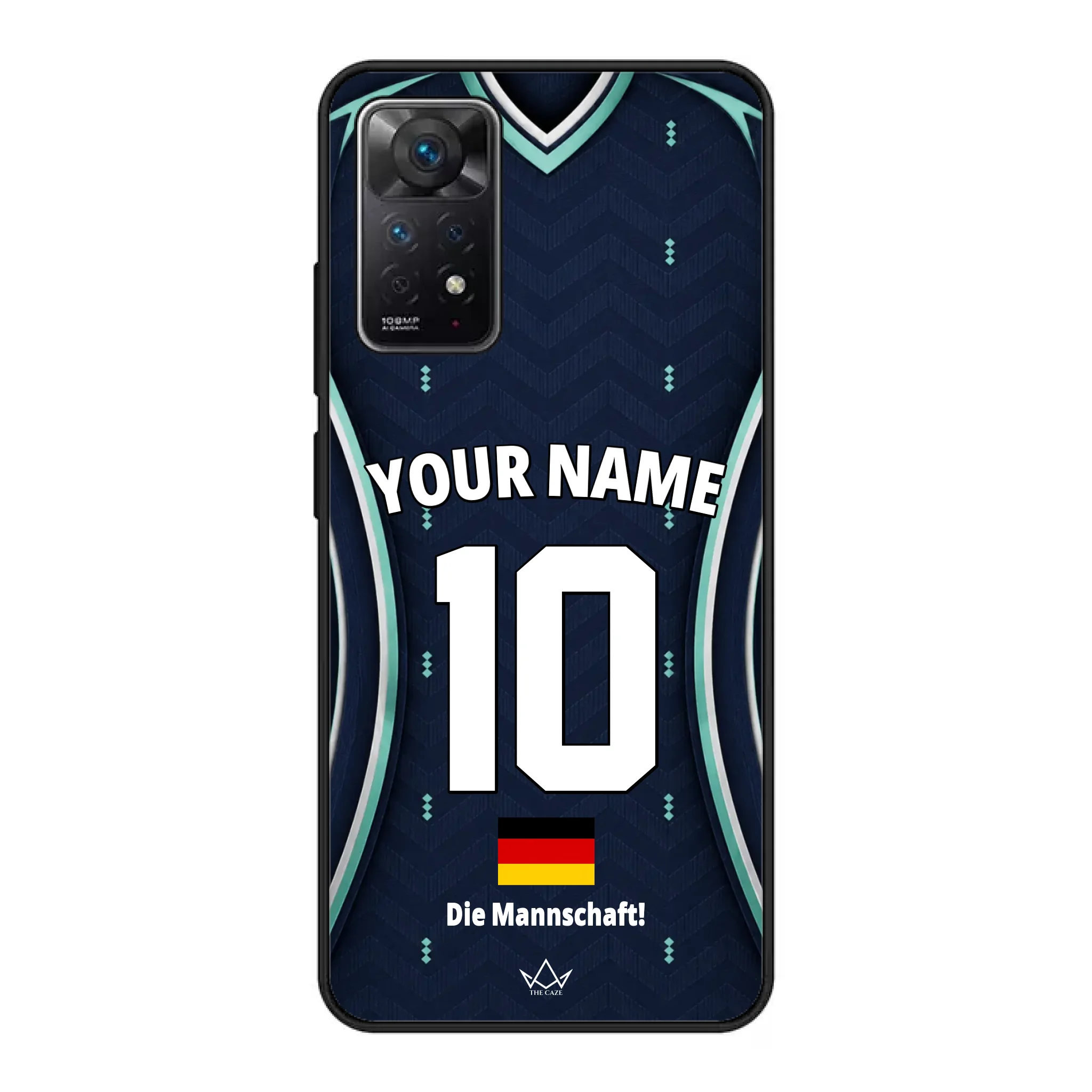 Custom Germany World Cup 2026 Phone Case