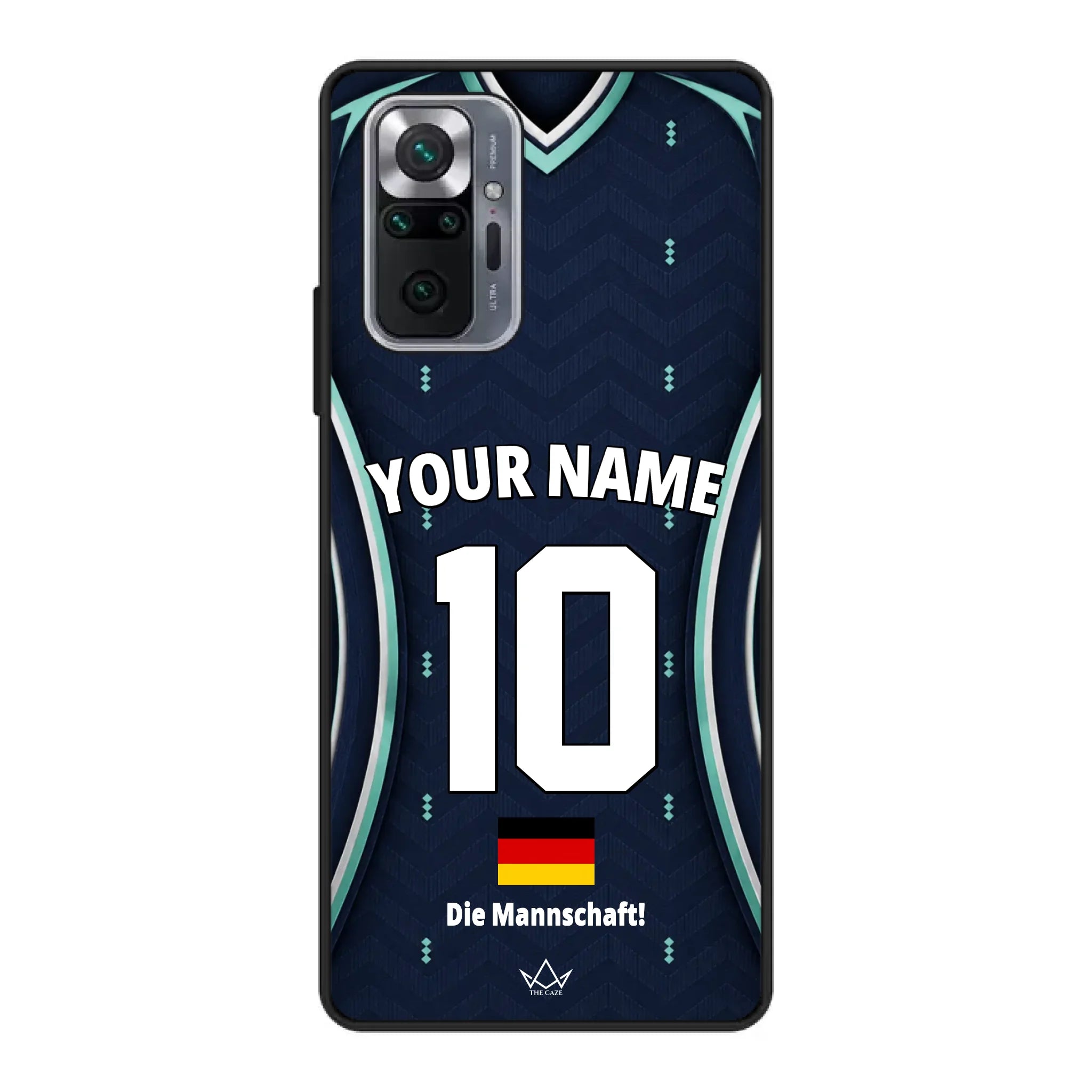 Custom Germany World Cup 2026 Phone Case